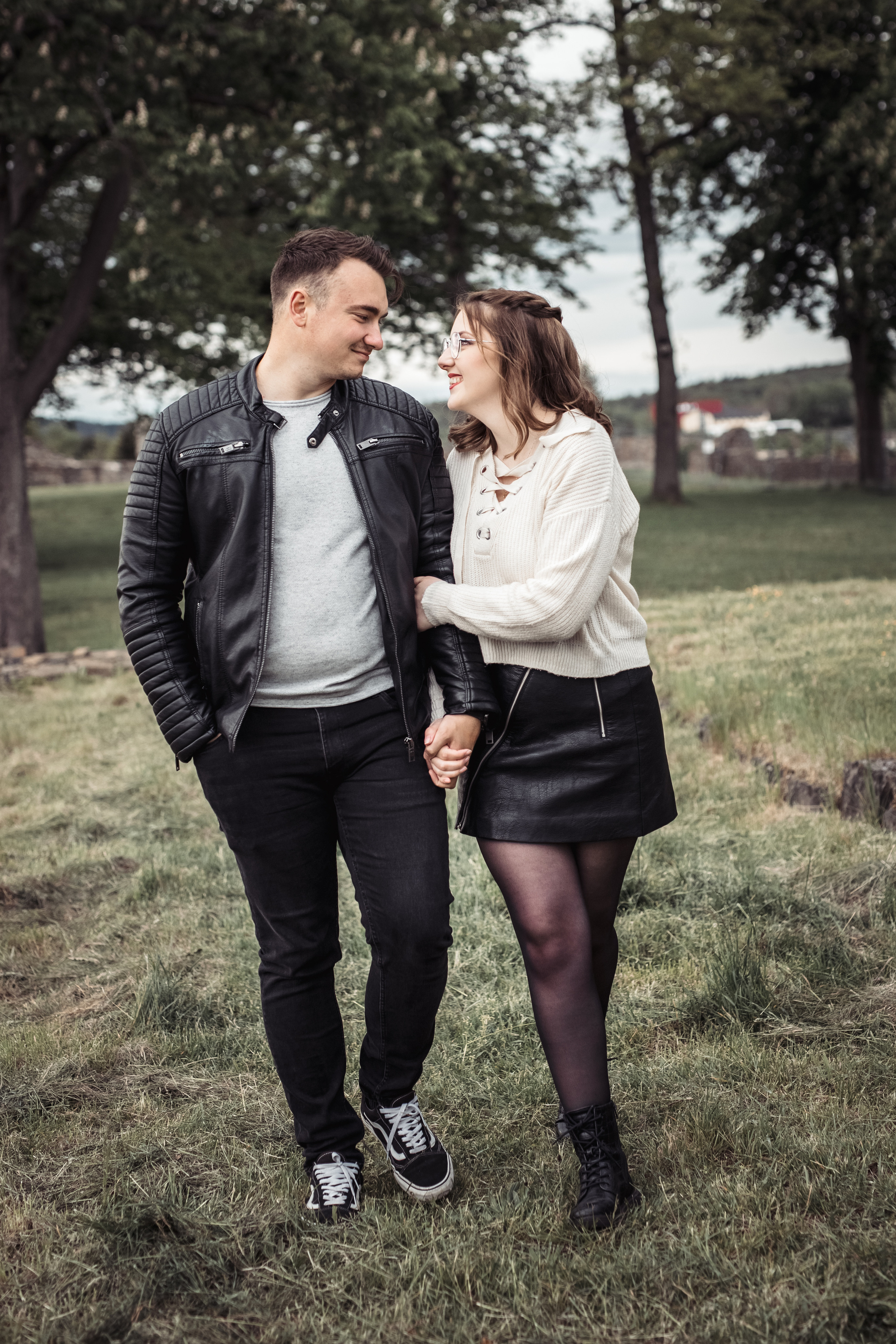 Love Story von J&D (Schlossruine Arnsberg). Fotograf NRW aus Wickede Ruhr, Milla Kunst