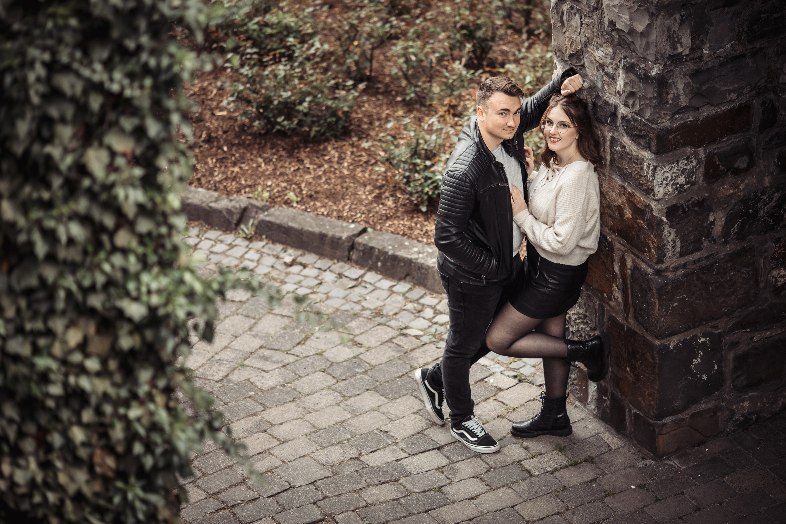 Love Story von J&D (Schlossruine Arnsberg). Fotograf NRW aus Wickede Ruhr, Milla Kunst