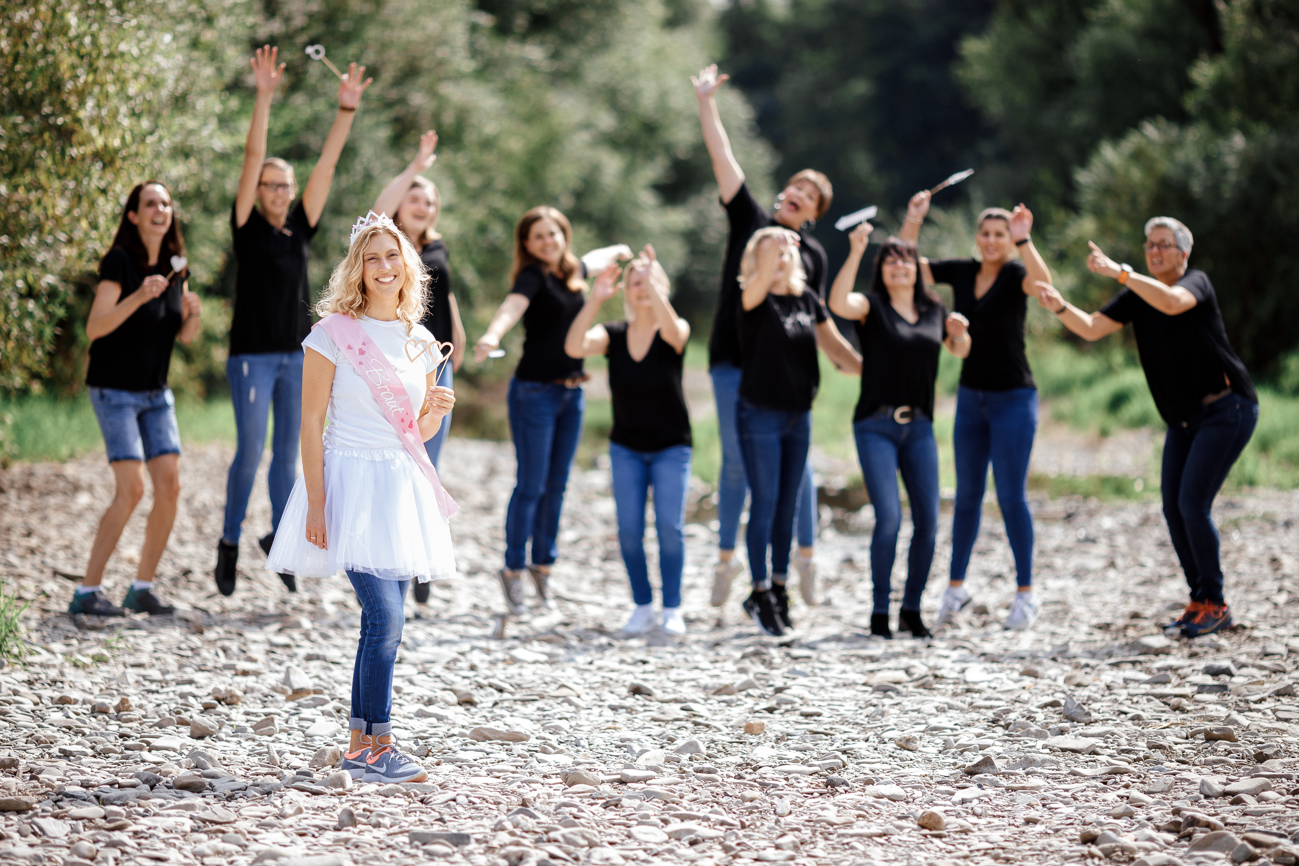 JGA in Arnsberg. Fotograf NRW aus Wickede Ruhr, Milla Kunst