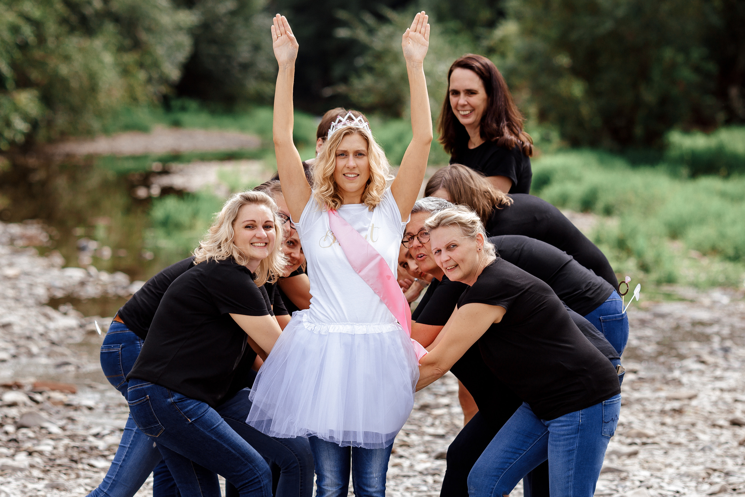 JGA in Arnsberg. Fotograf NRW aus Wickede Ruhr, Milla Kunst