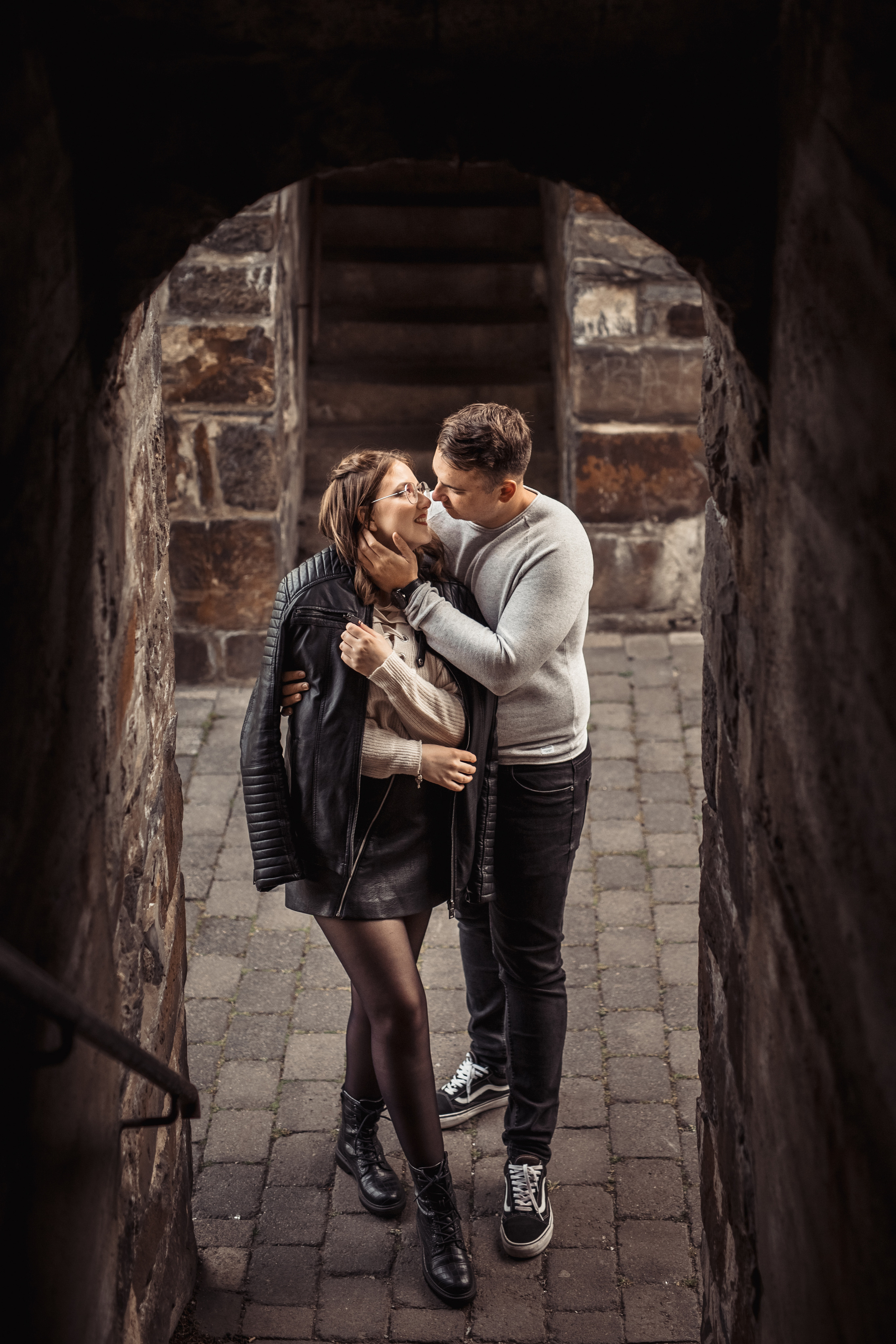 Love Story von J&D (Schlossruine Arnsberg). Fotograf NRW aus Wickede Ruhr, Milla Kunst