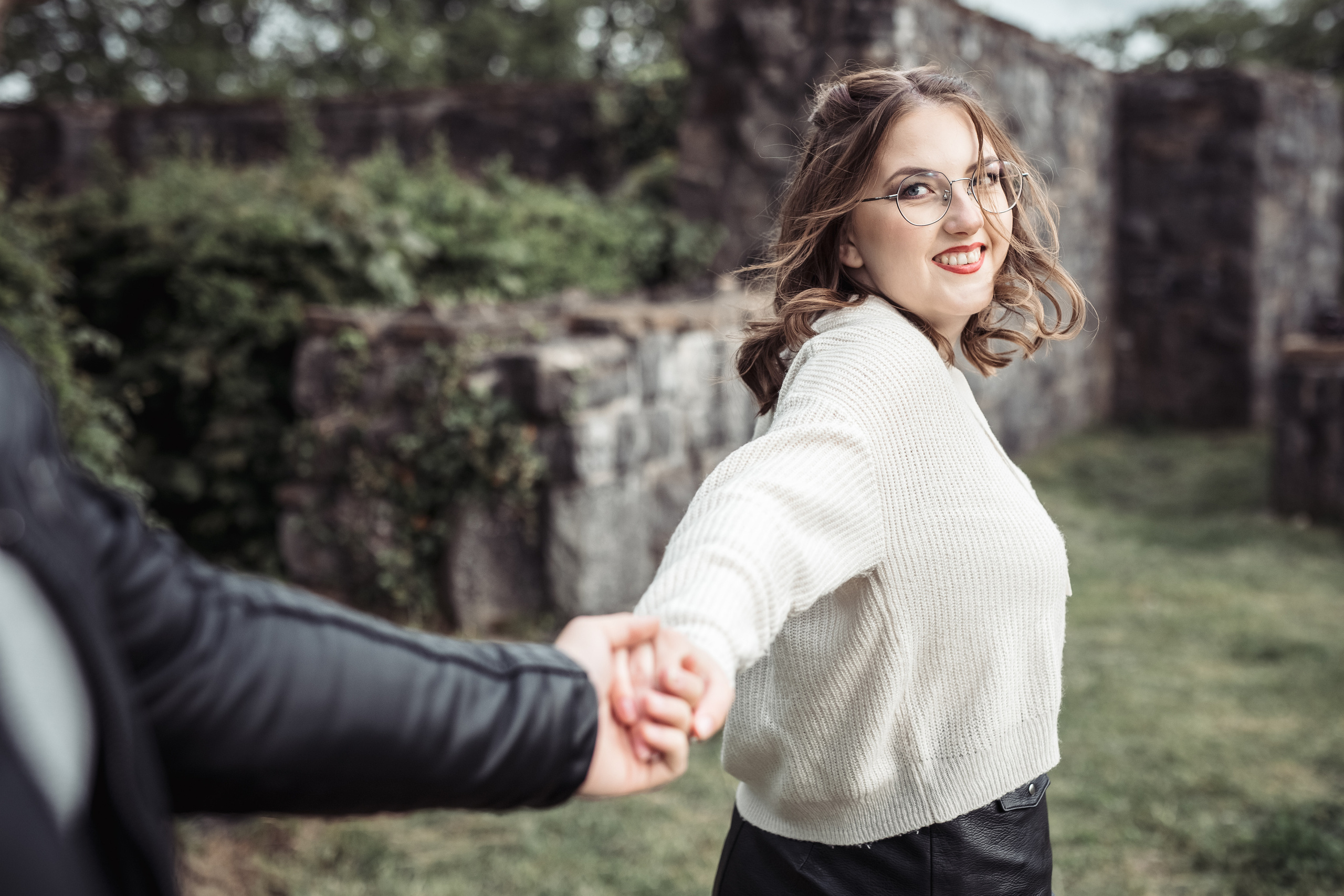 Love Story von J&D (Schlossruine Arnsberg). Fotograf NRW aus Wickede Ruhr, Milla Kunst