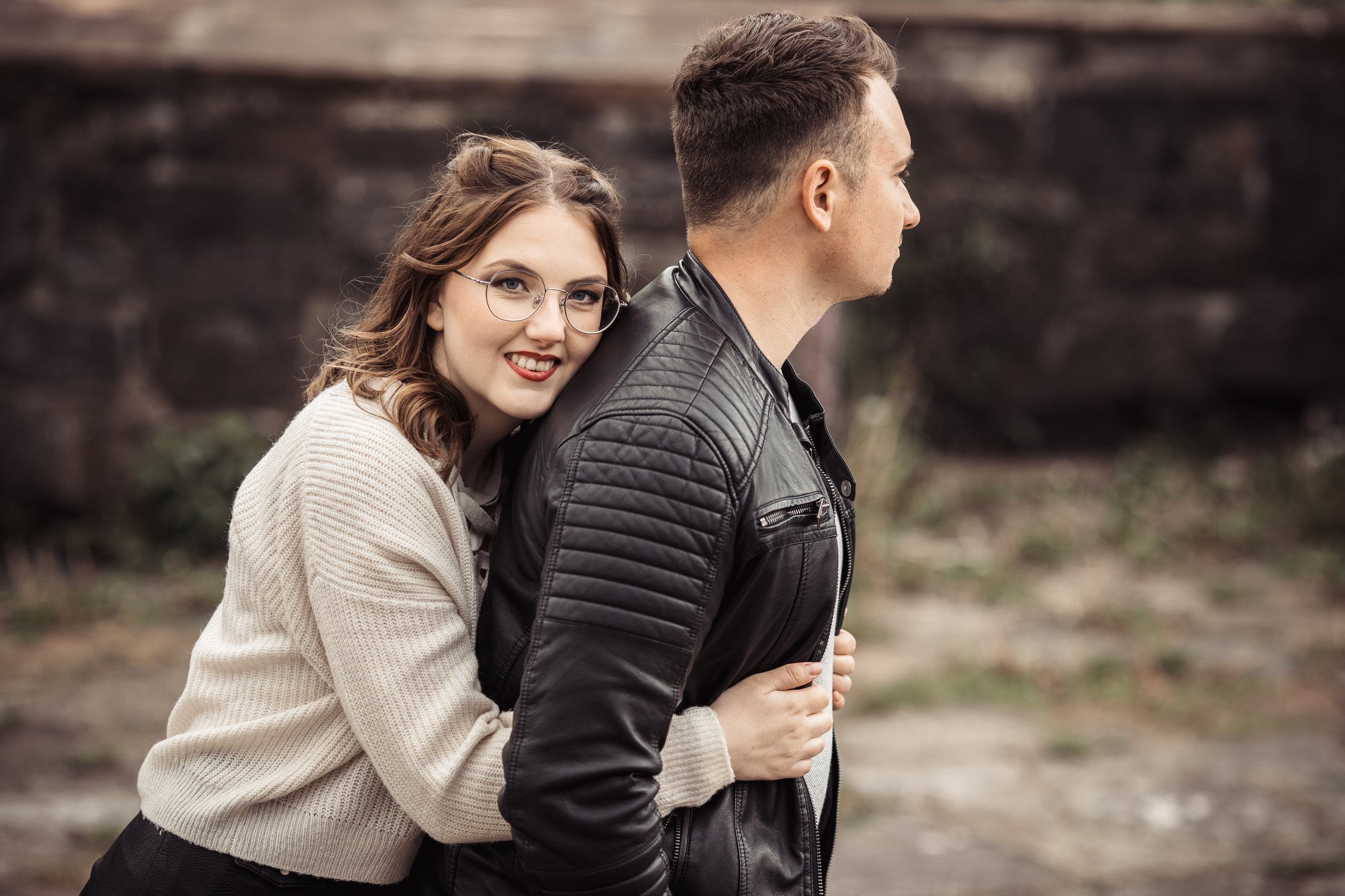 Love Story von J&D (Schlossruine Arnsberg). Fotograf NRW aus Wickede Ruhr, Milla Kunst