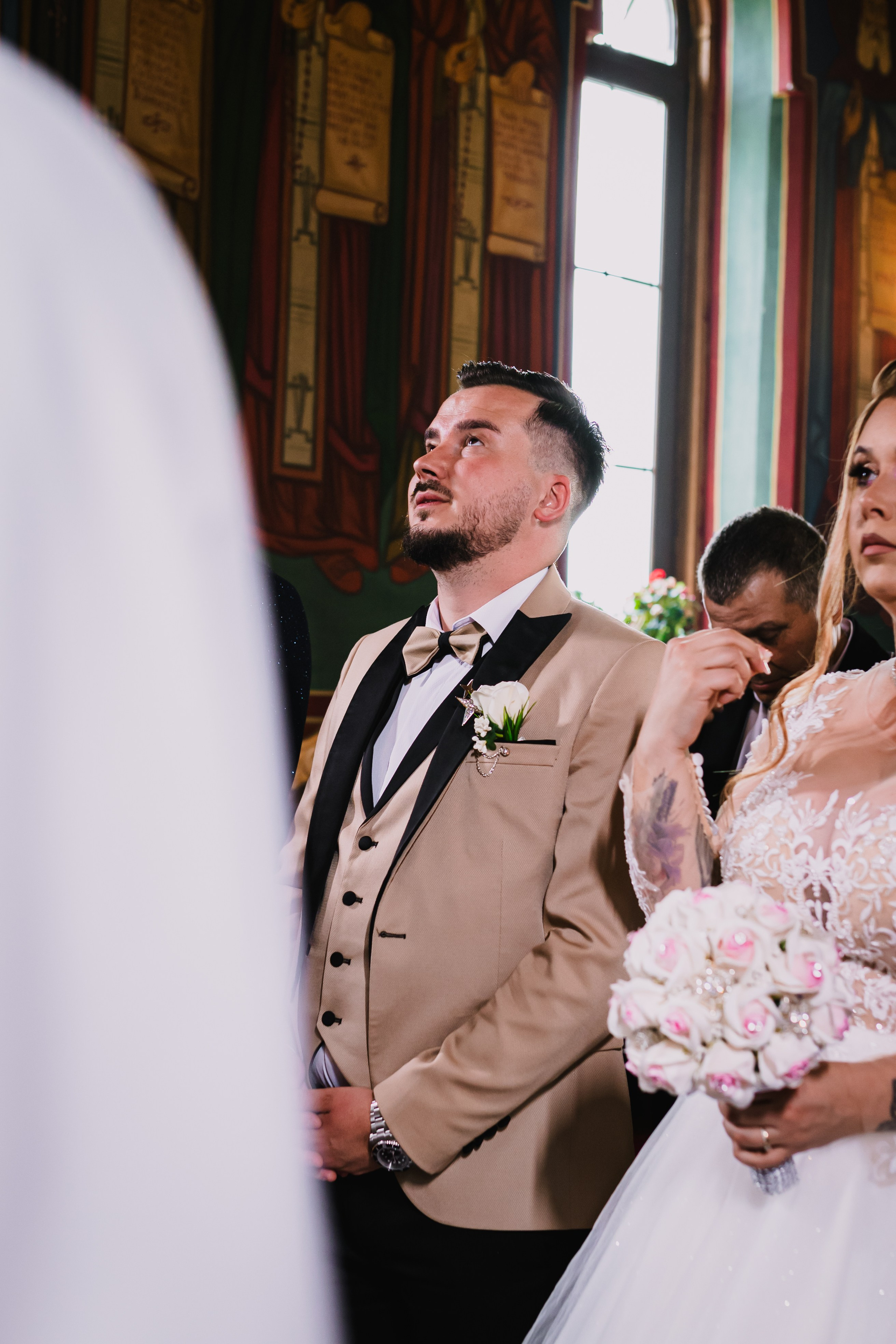 Fotografia de nuntă. Andrei Voicu Fotograf. Povești nescrise, surprinse atent