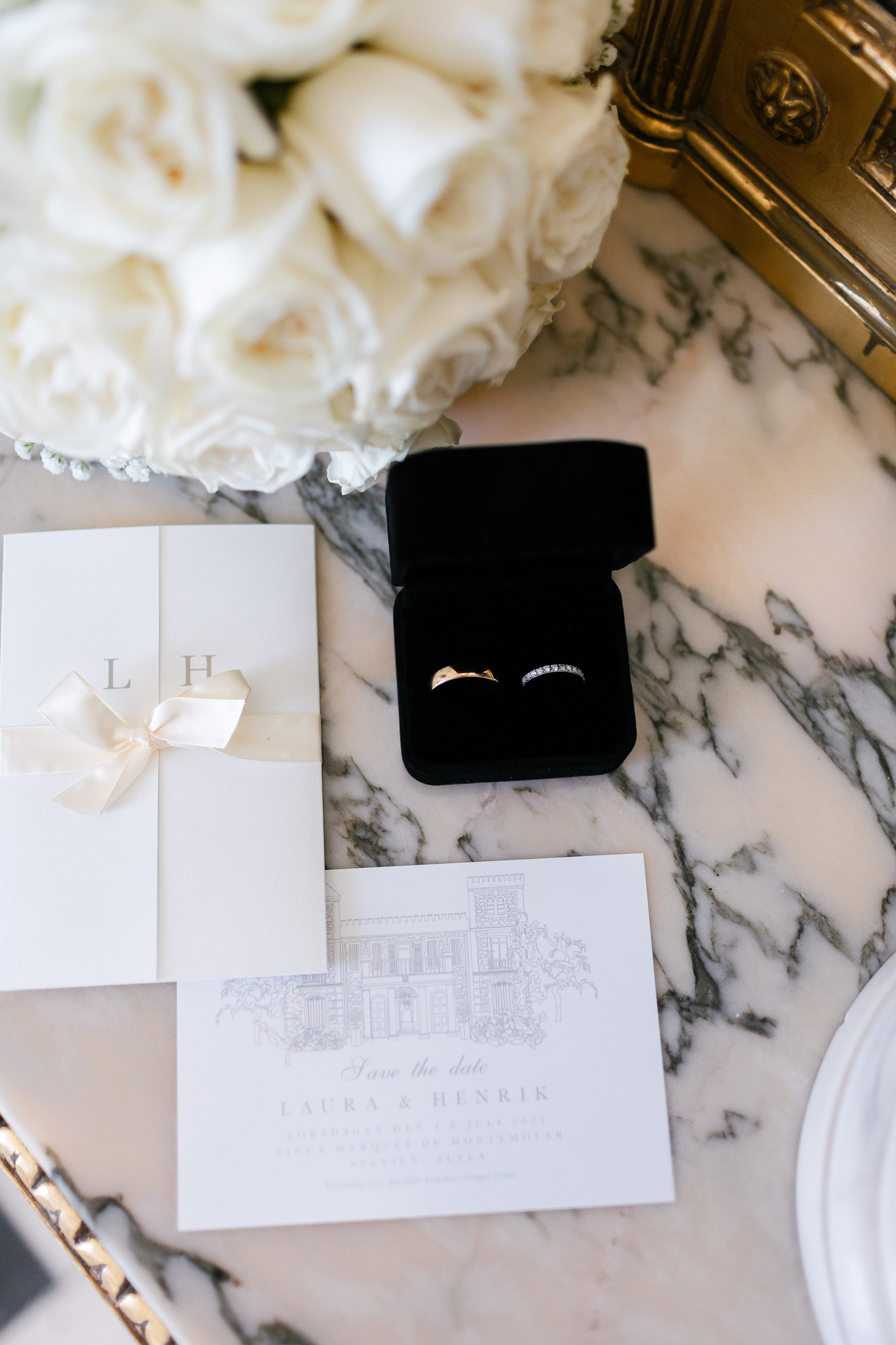 Laura and Henrik. Destination Wedding Photographers based in Spain