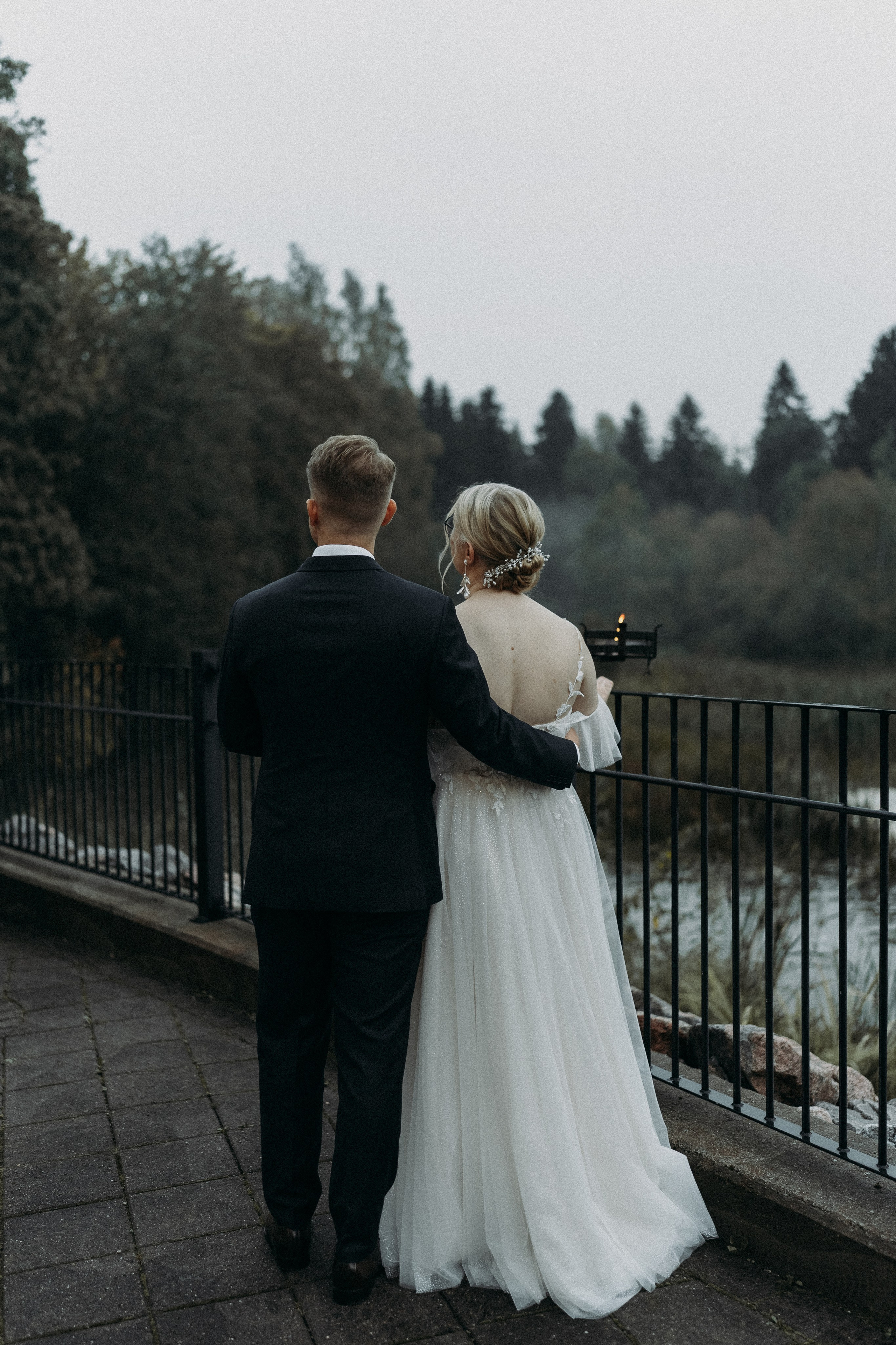C&A. Wedding and portrait photographer in Helsinki Vickan O