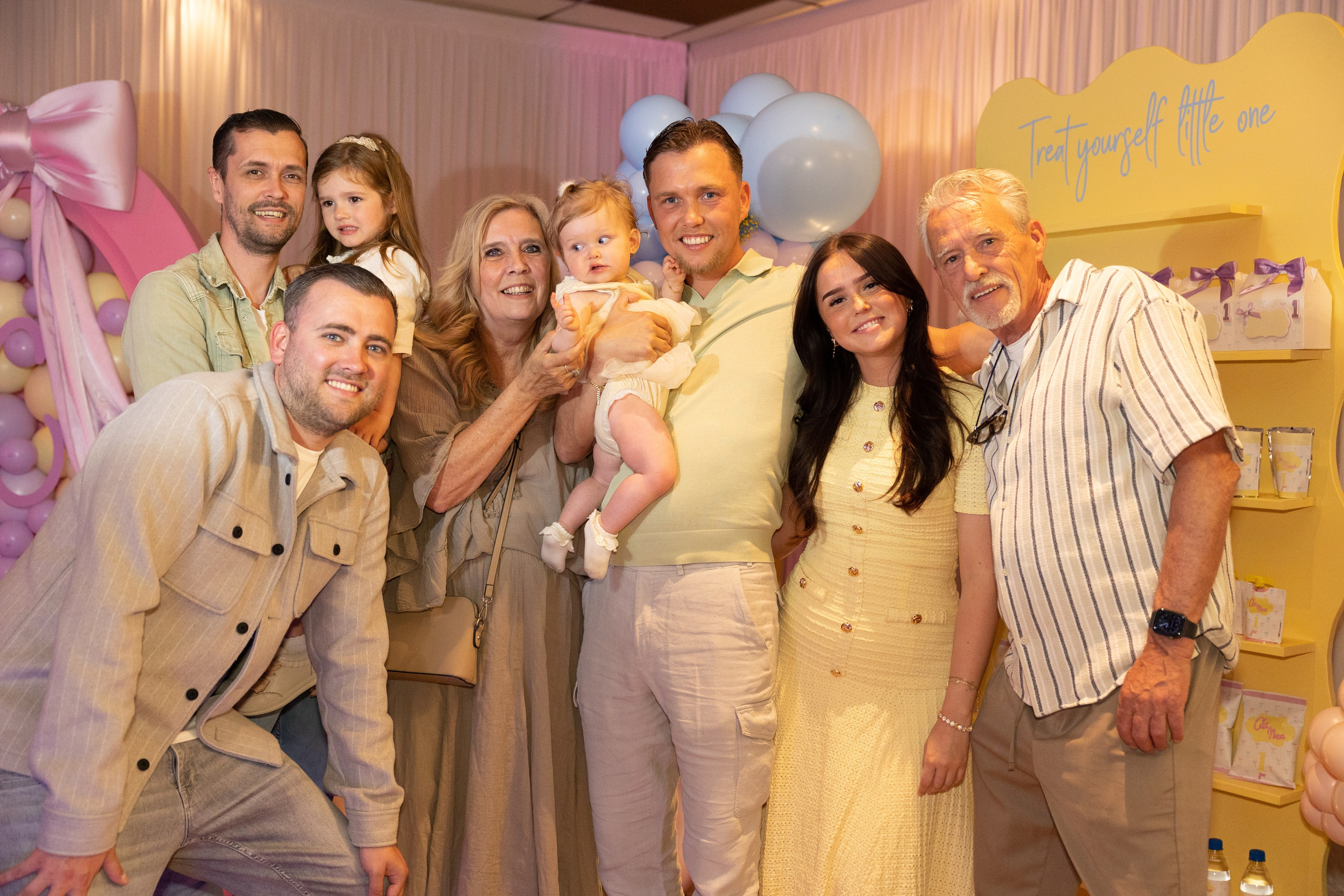 1 st Birthday. Portrait and Family Photographer in Netherlands