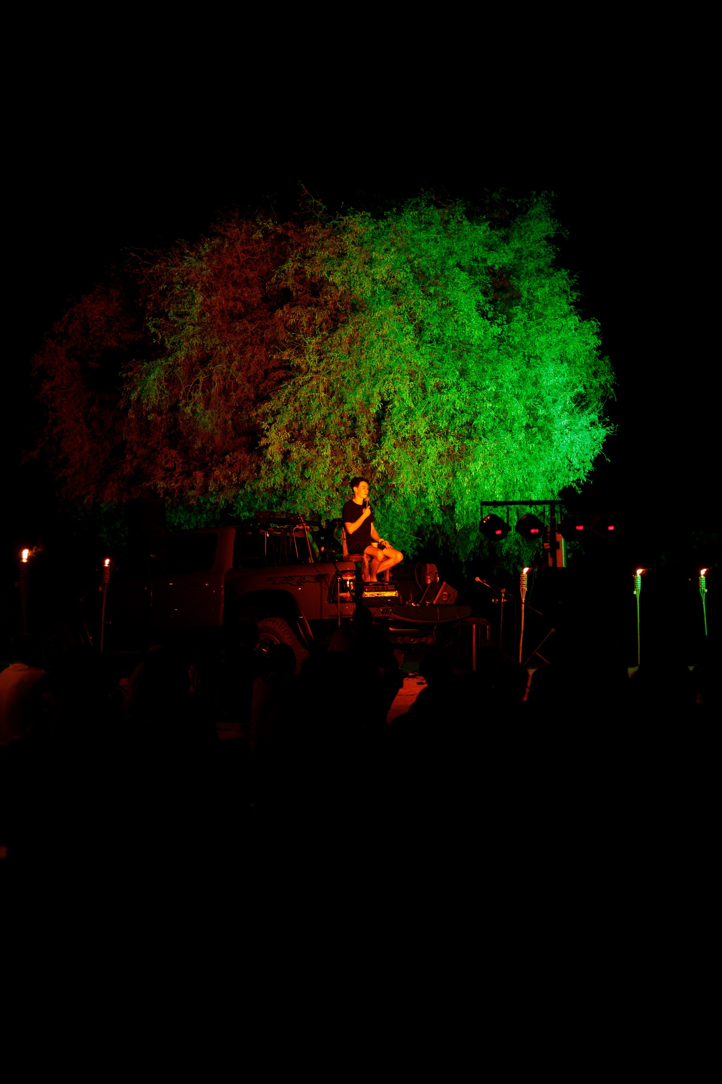 Oleg Torbosov — Meeting with subscribers in the desert. Photographer Anna Curly | Weddings and Events in Dubai