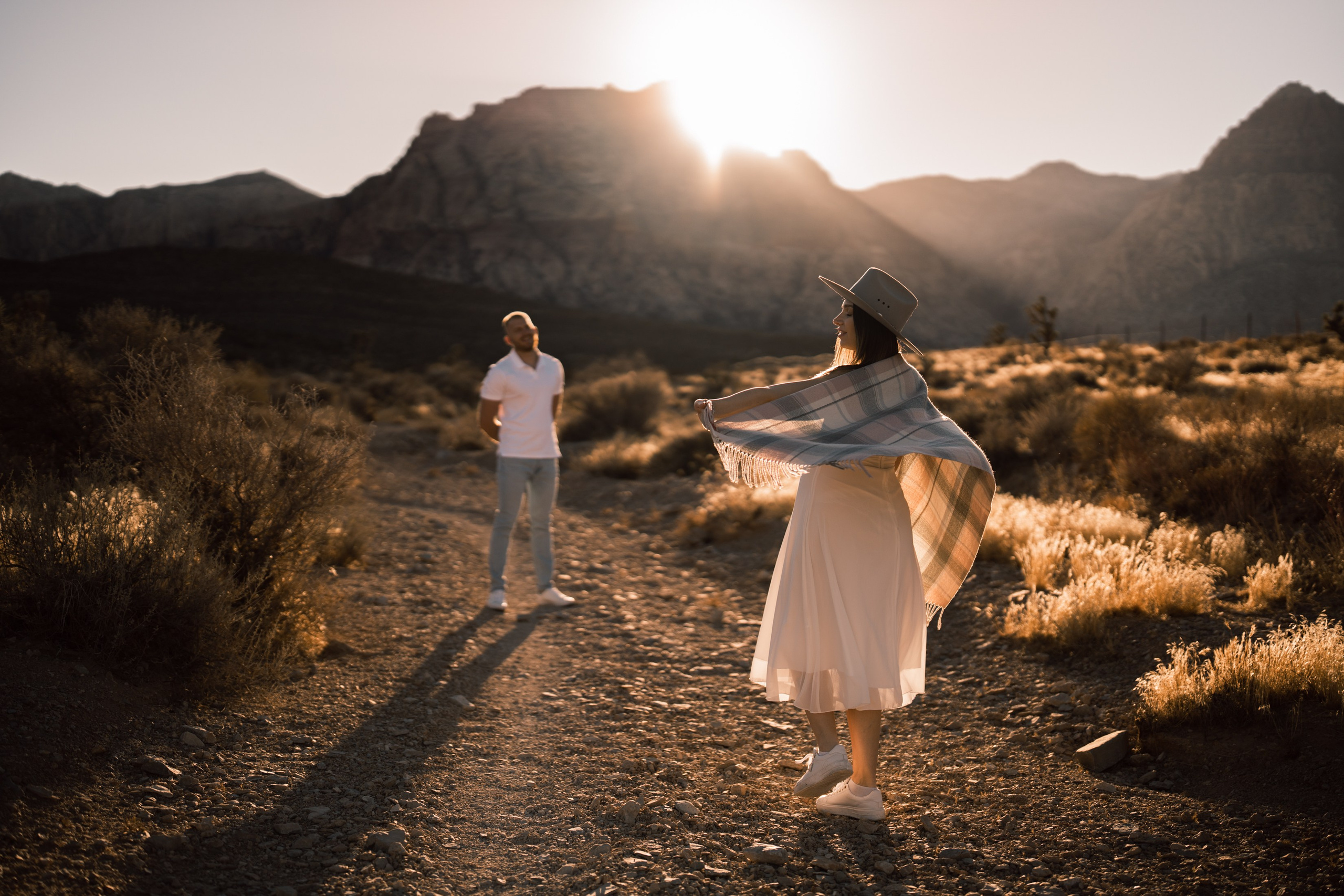 Anya&Andrey. Pregnancy. Wedding & elopement photographer Viktoriya Kravtsov. Las Vegas