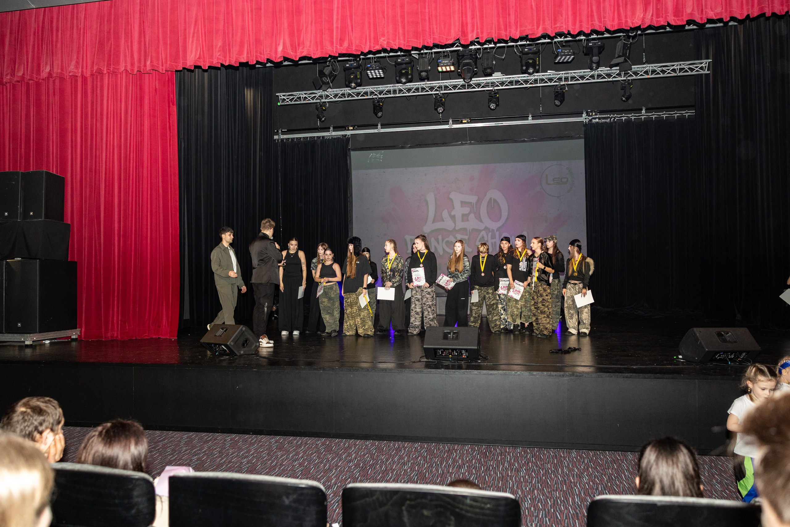 LEO DANCE SHOW WINTER 2025. Семейный и детский фотограф в Варшаве Мила Бобровская