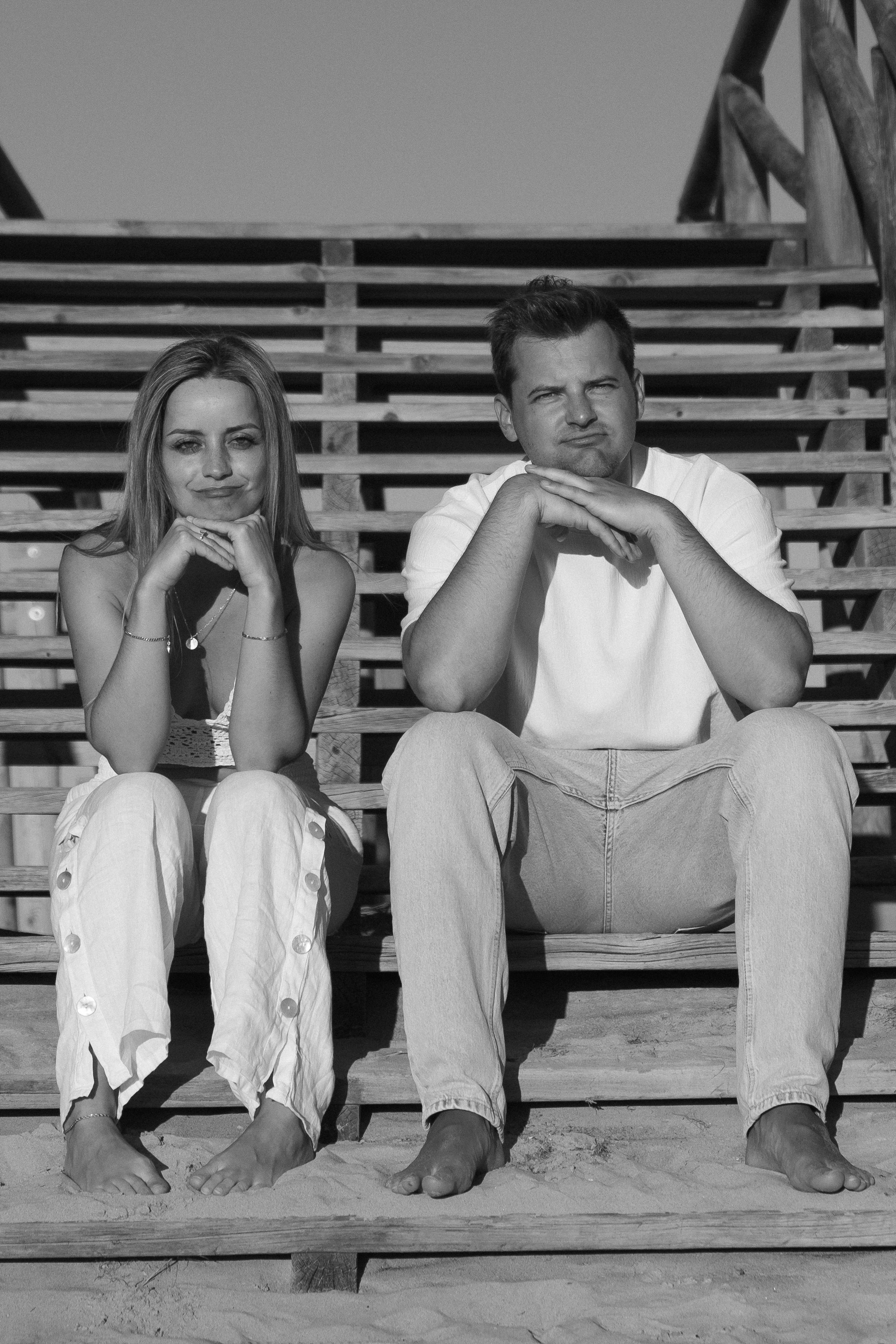 Love Story at Sunset in Torrevieja and Alicante | Romantic Photoshoot by Andrey Lukovnikov