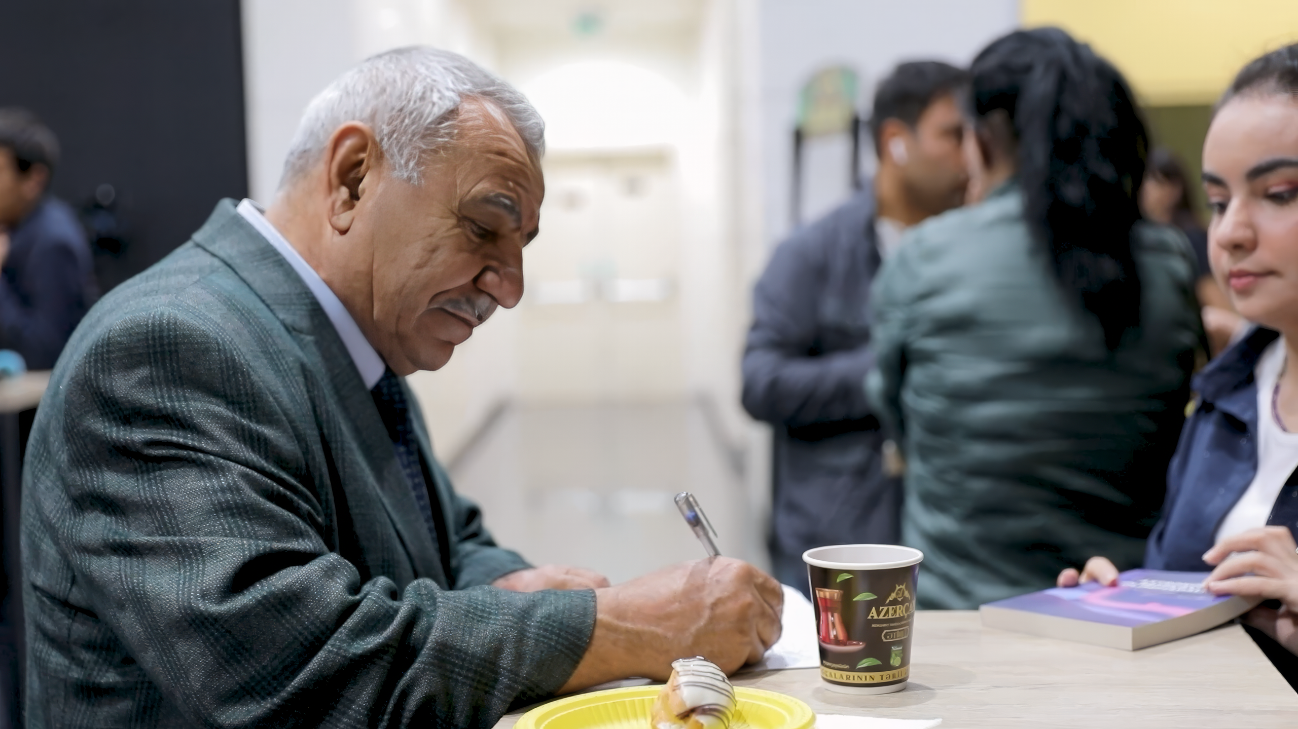 “Astronomiya Olimpiadaları: Məsələlər və onların həlləri” kitabının təqdimatı!. Həvəskar Astronomlar Cəmiyyəti — Astronomy.az