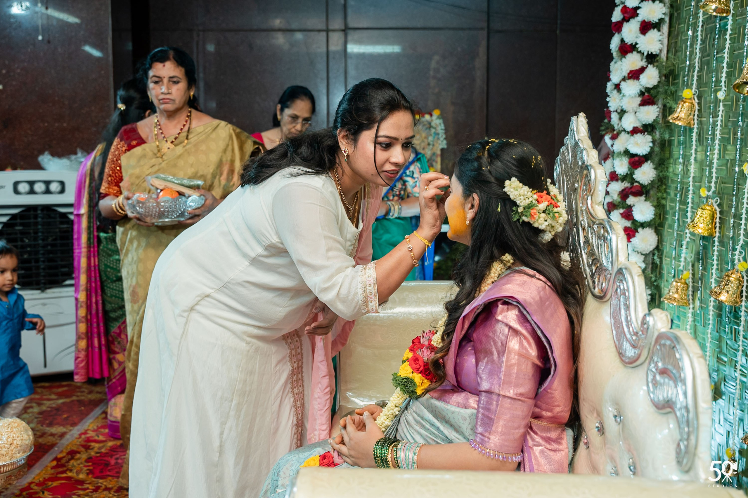 CHAITHRA SEEMANTHA. 50mm STUDIOS