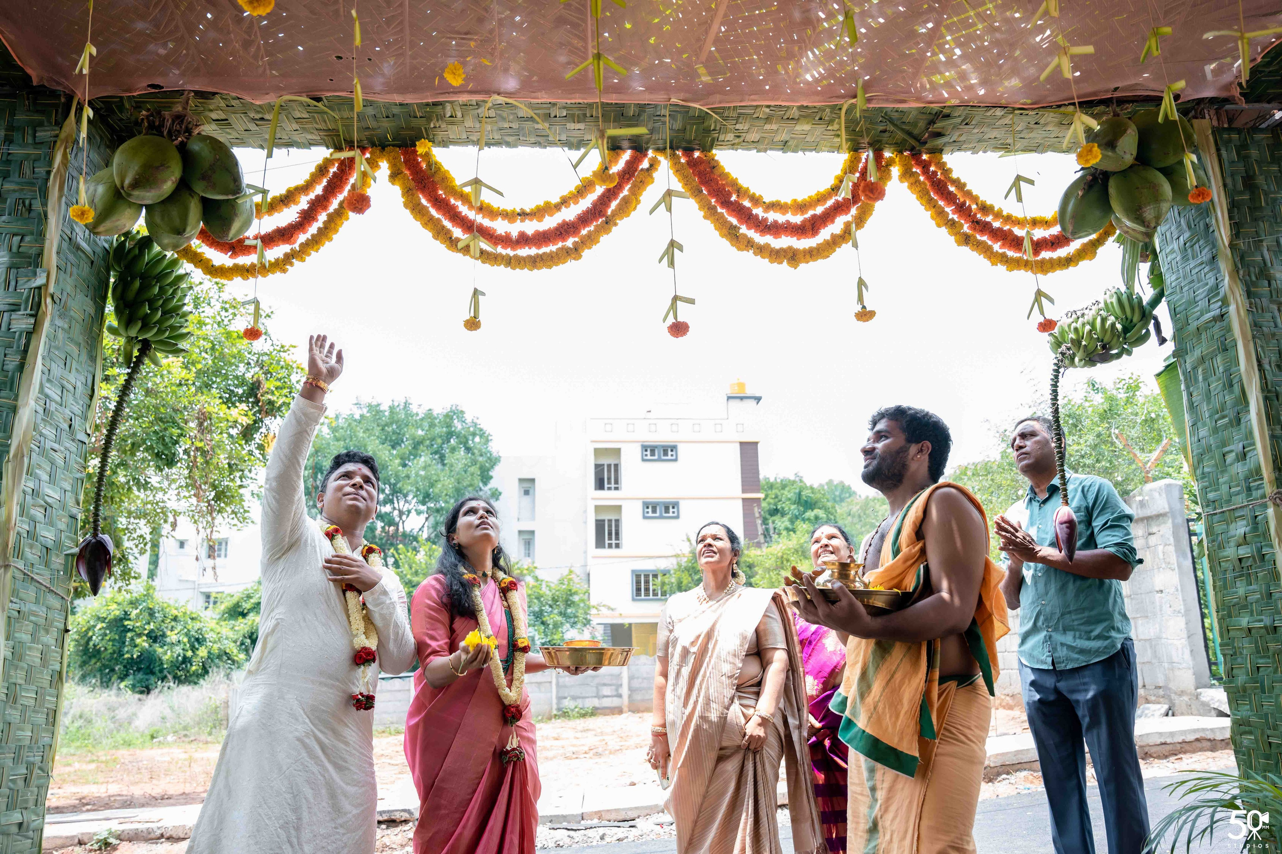 DWARAKADEESHA GRUHAPRAVESHA. 50mm STUDIOS