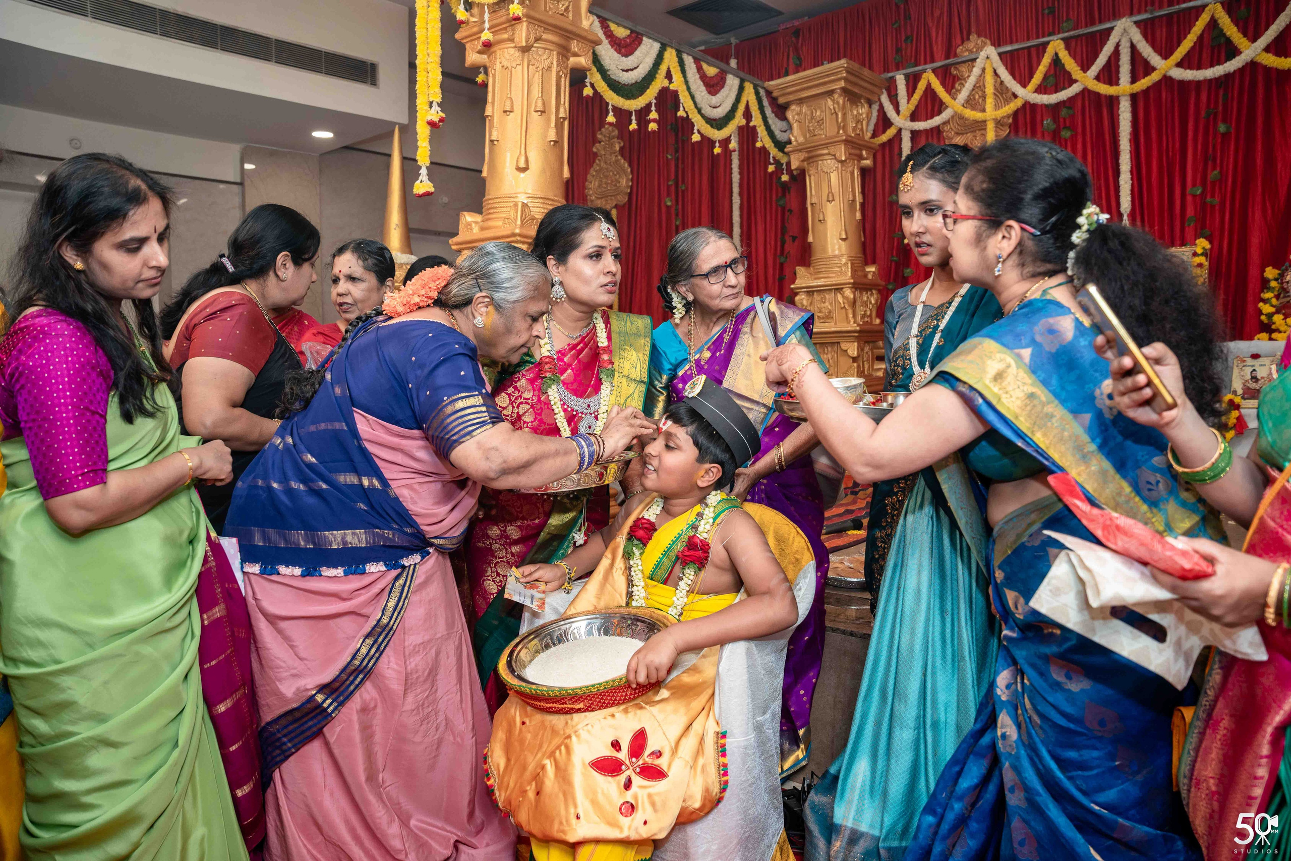 SATHVIK UPANAYANA. 50mm STUDIOS
