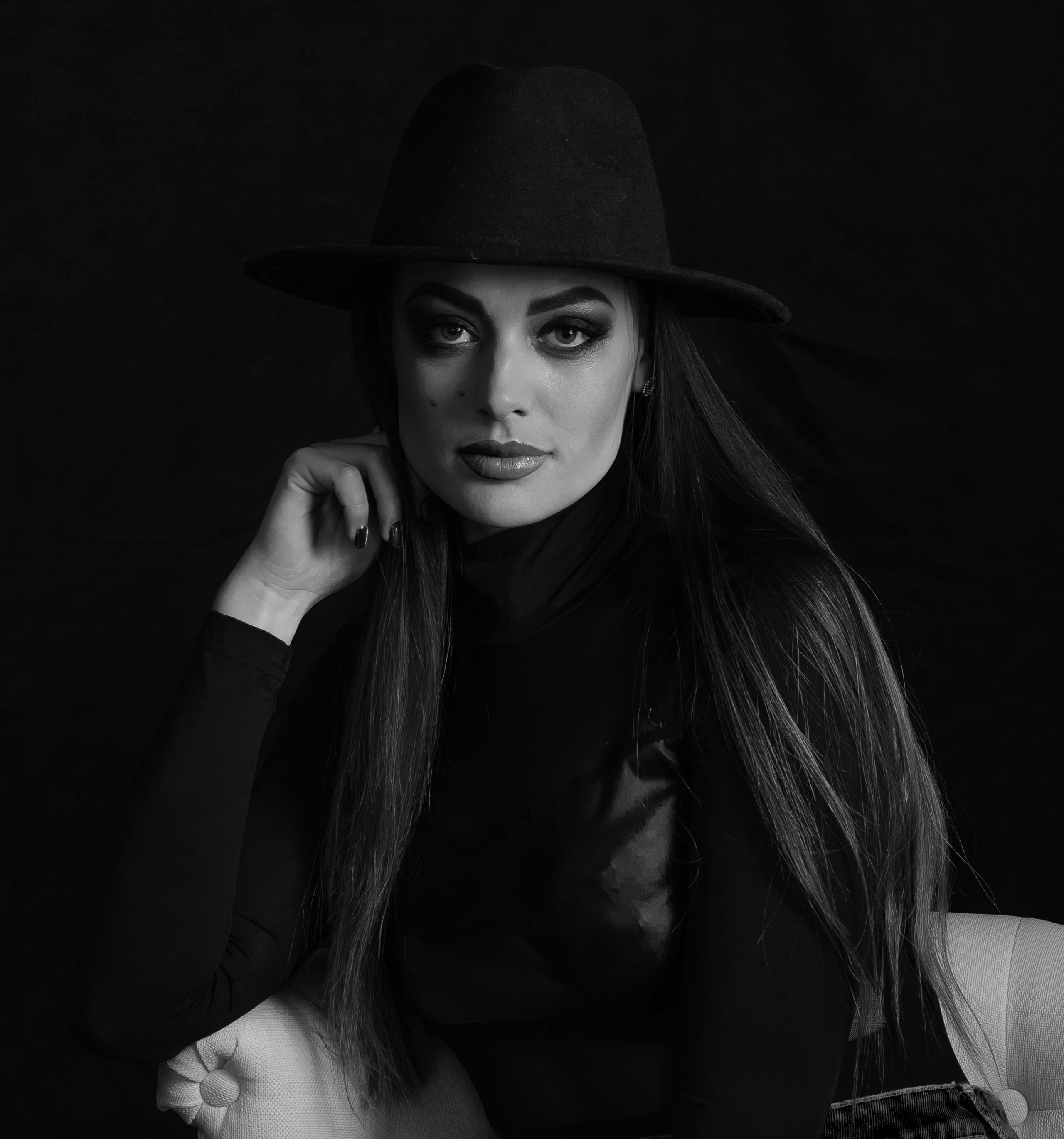 B&W Portraits. Klausenburg Photography