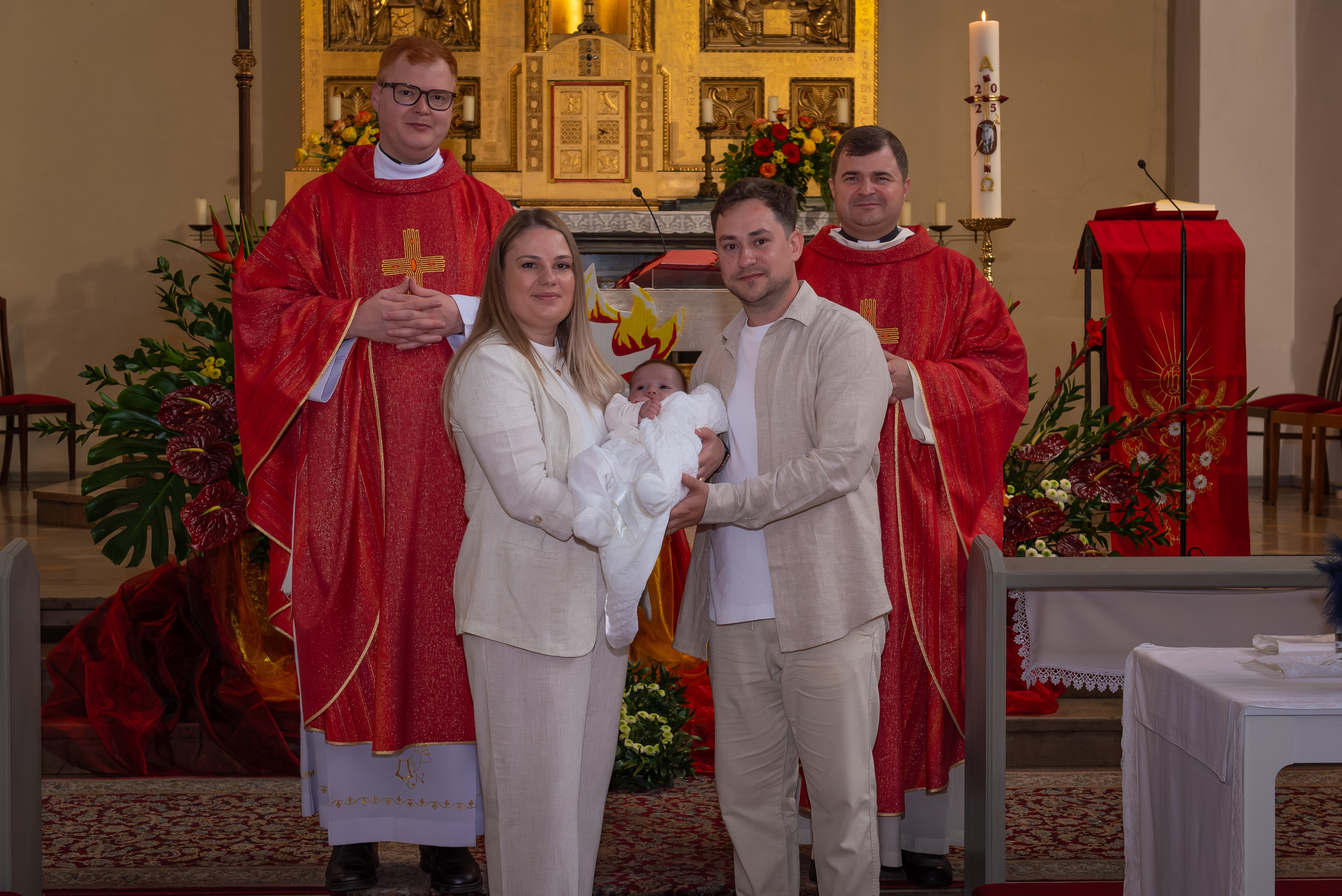 Christening. Klausenburg Photography