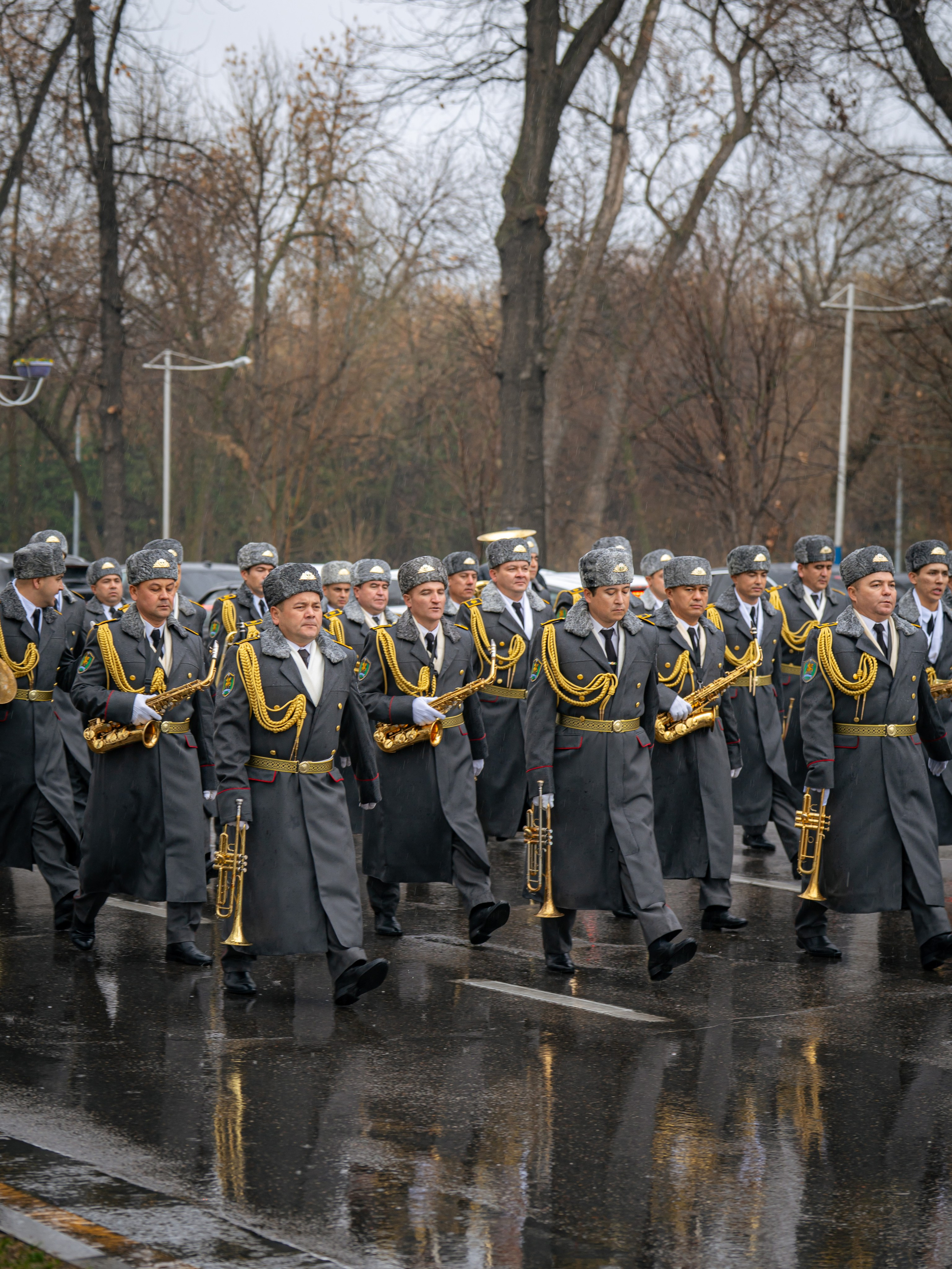 В Ташкенте прошел парад ко Дню защитников Родины. Георгий Намазов | Фотограф в Ташкенте