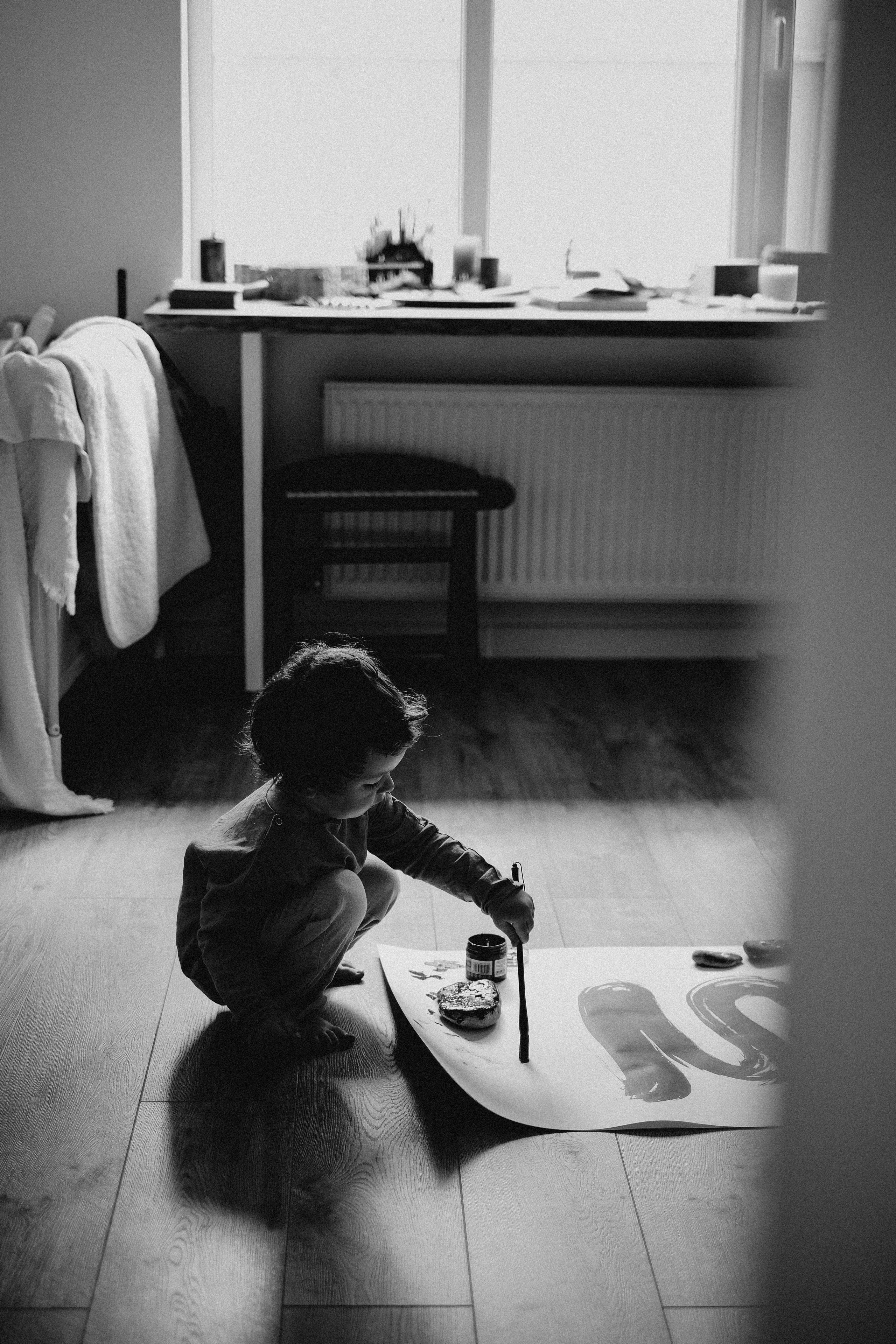 Anna & Miron. Authentische Familienfotografie in Köln