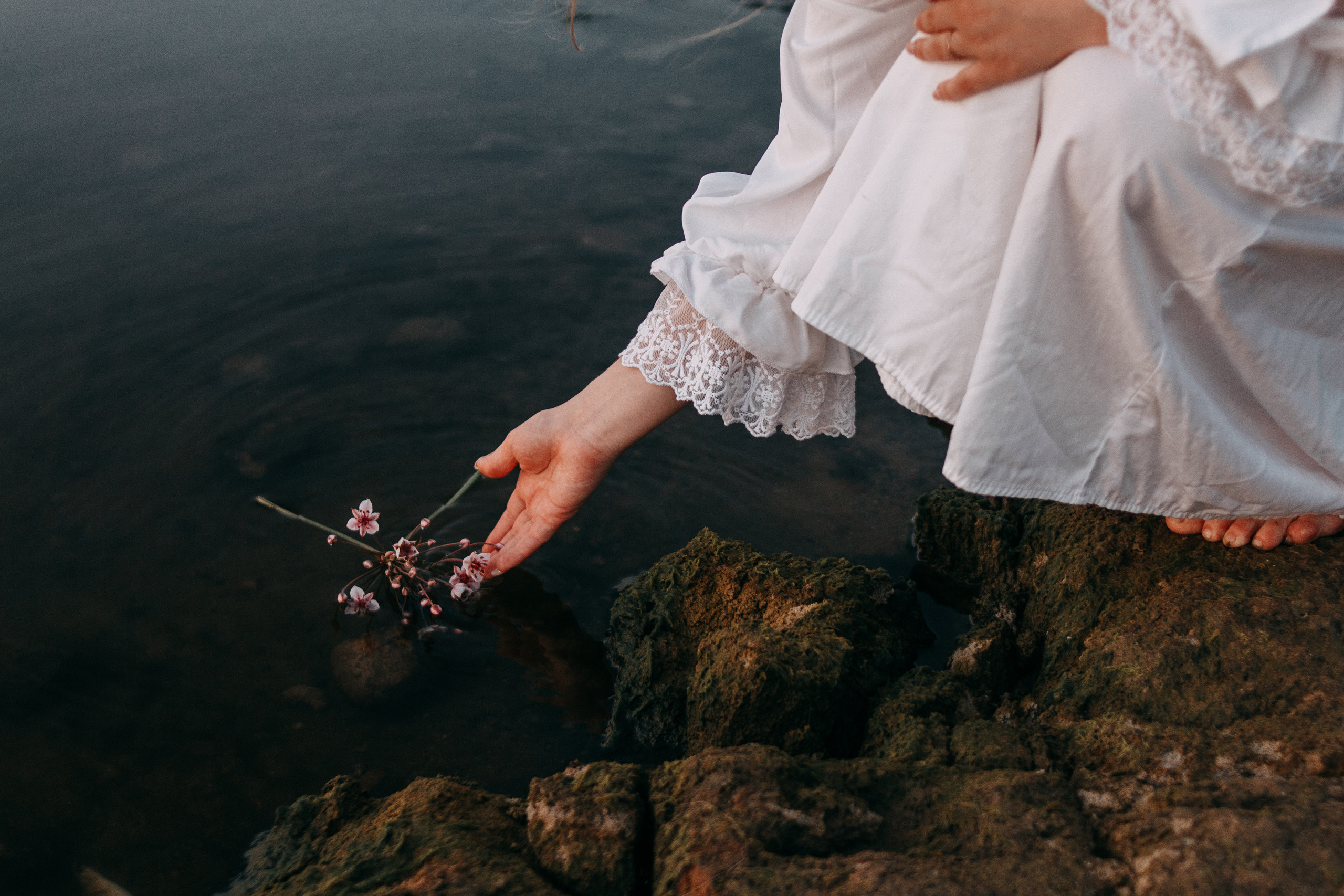 The sunrise. Wedding and portrait photographer in Beograd Ekaterina Makedonskaya