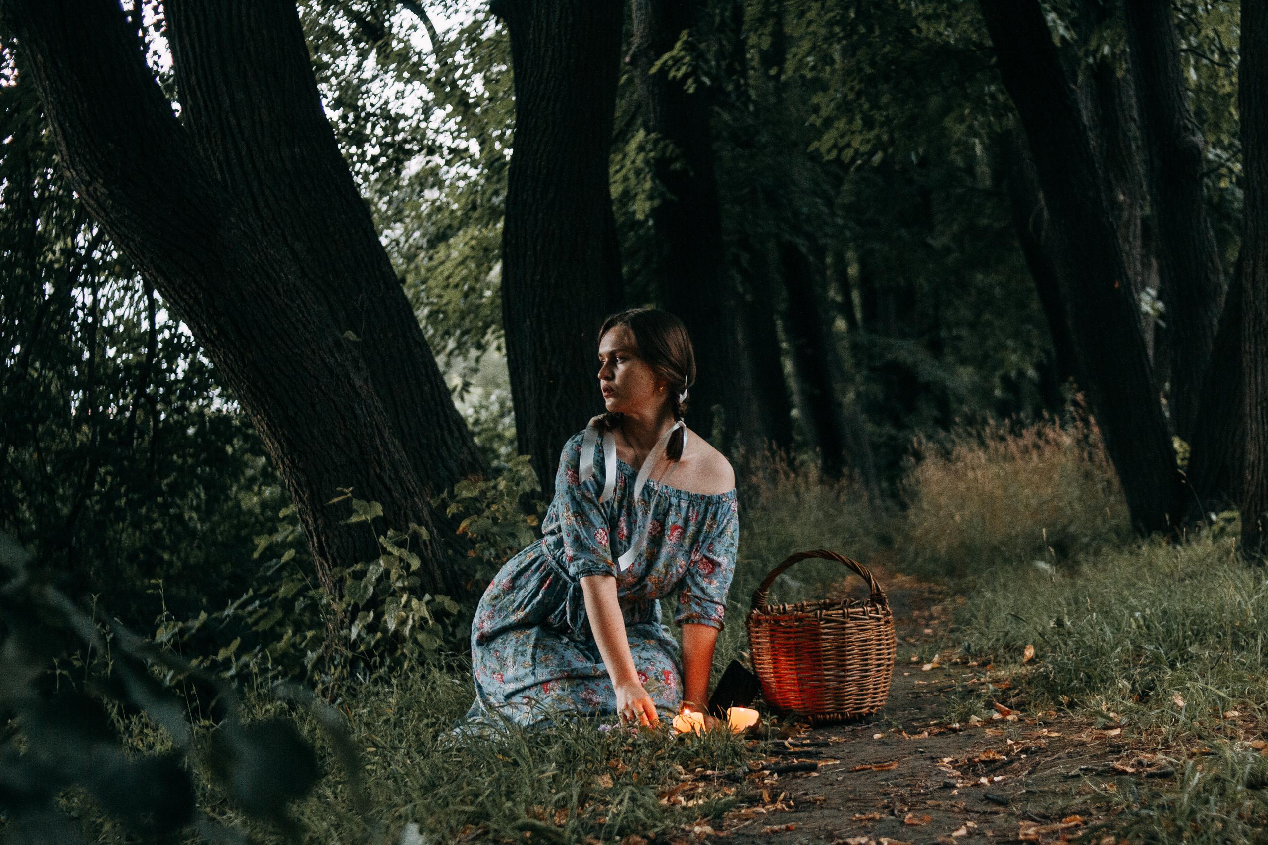 Natalia and witchcraft. Wedding and portrait photographer in Beograd Ekaterina Makedonskaya