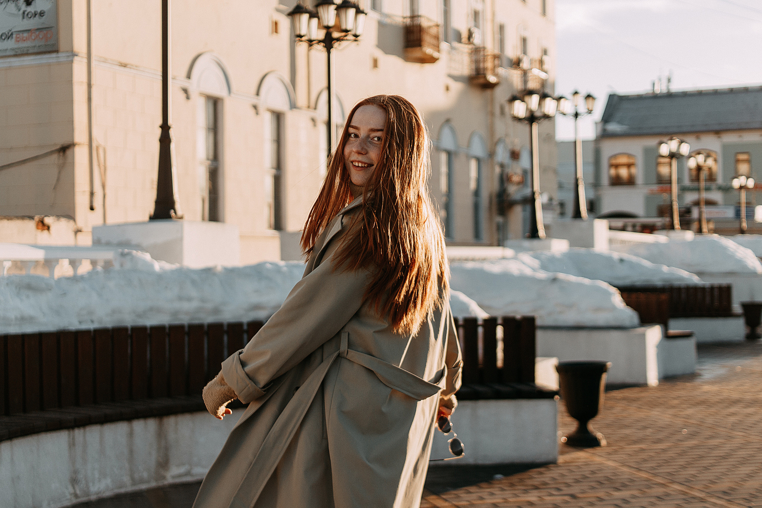 Даша у ДК. Свадебный и портретный фотограф в Батуми Екатерина Македонская