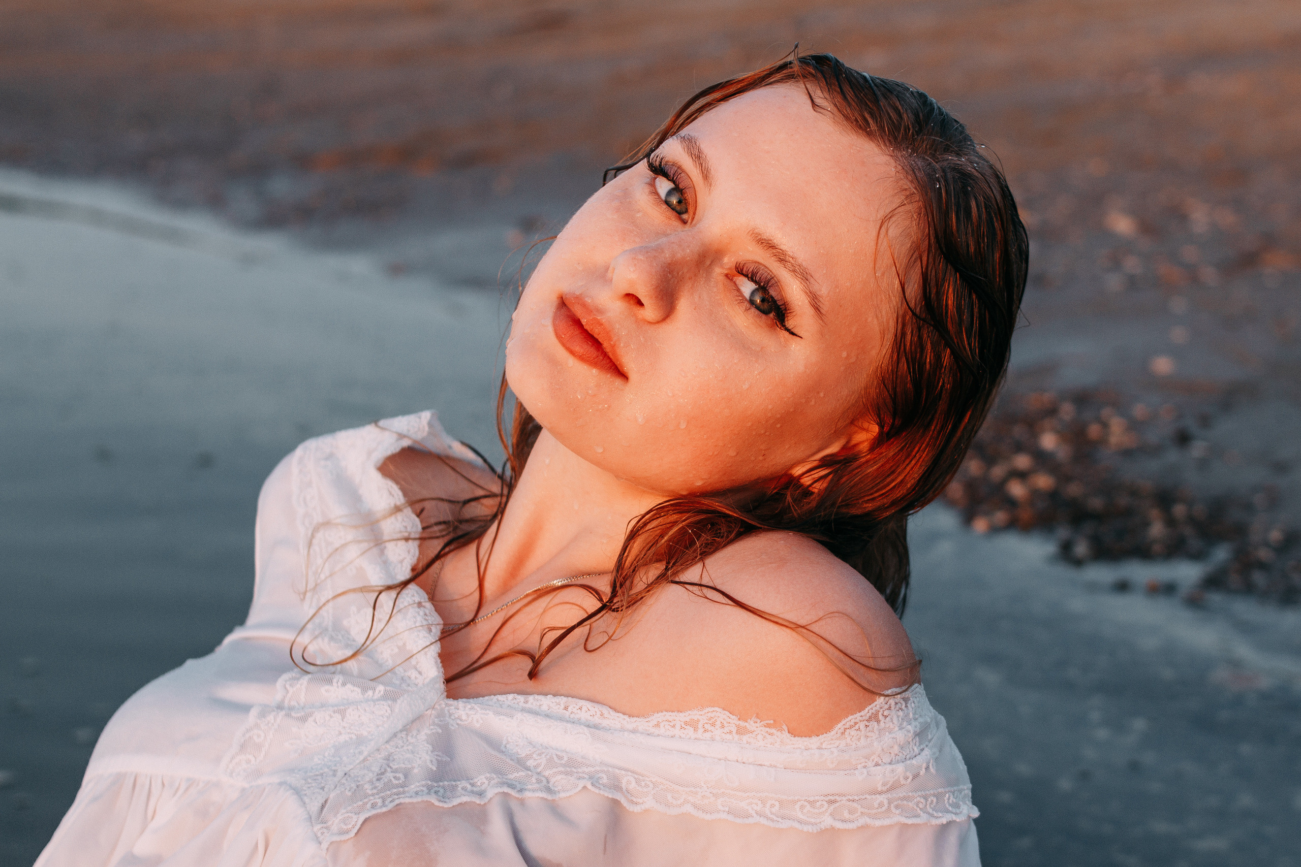 The sunrise. Wedding and portrait photographer in Beograd Ekaterina Makedonskaya