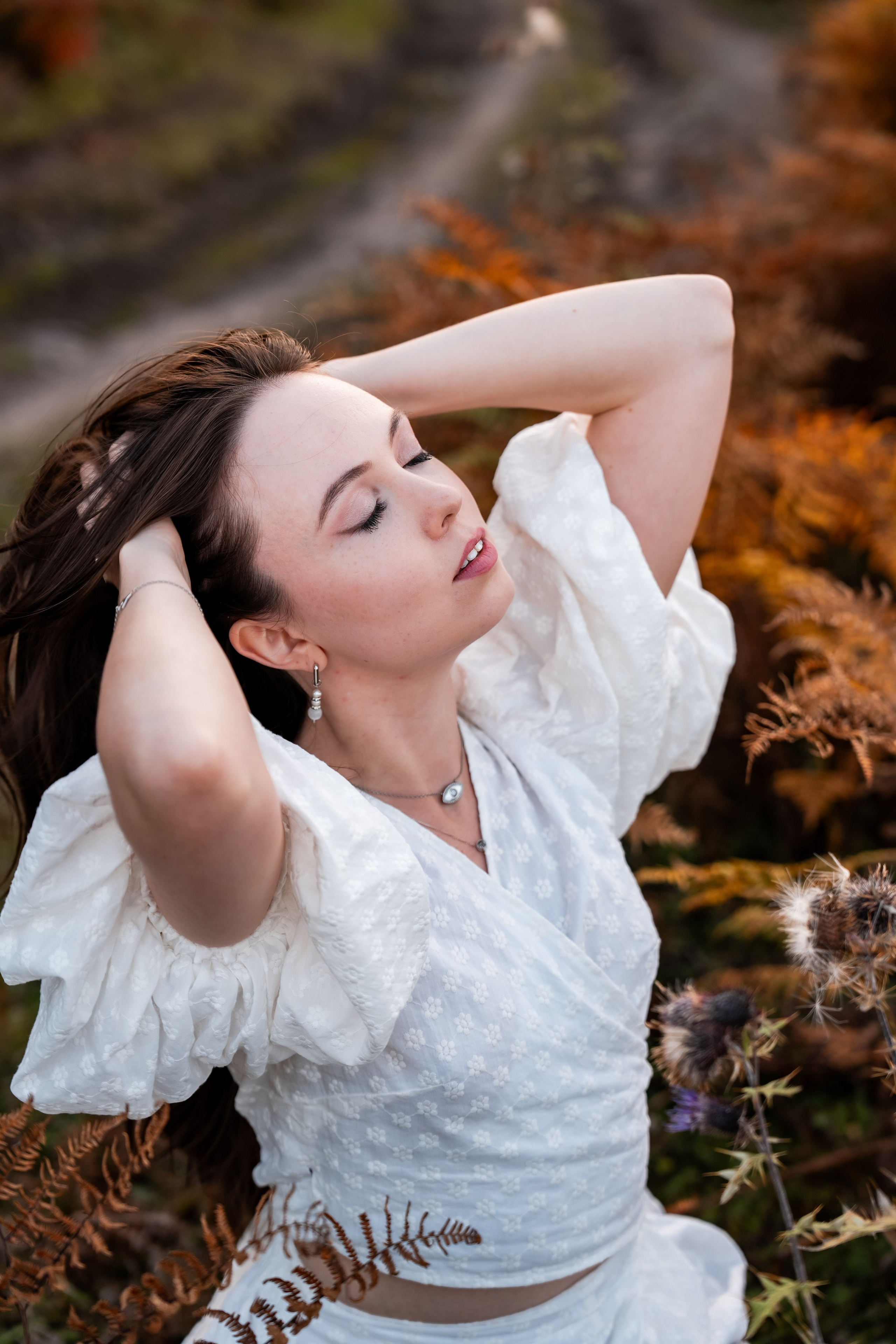 Golden Autumn. Ekaterina Verbitskaya. Photography