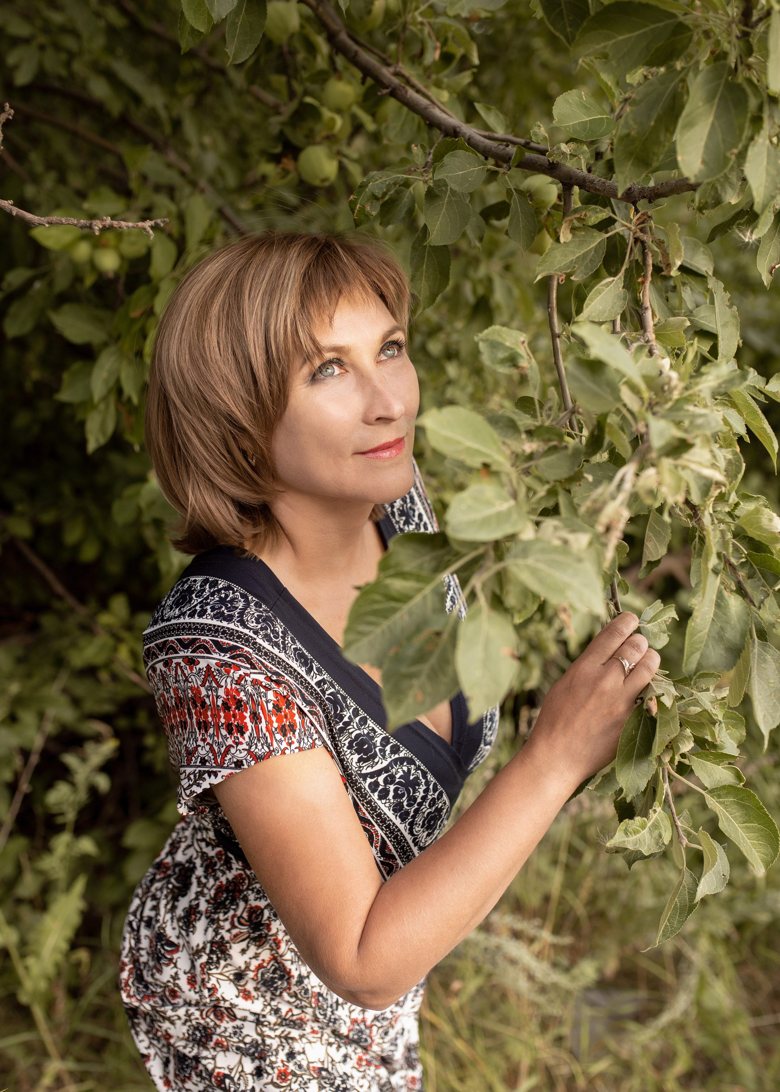 Женский портрет. Катерина Шустерман — фотограф Newborn, семейный в Израиле