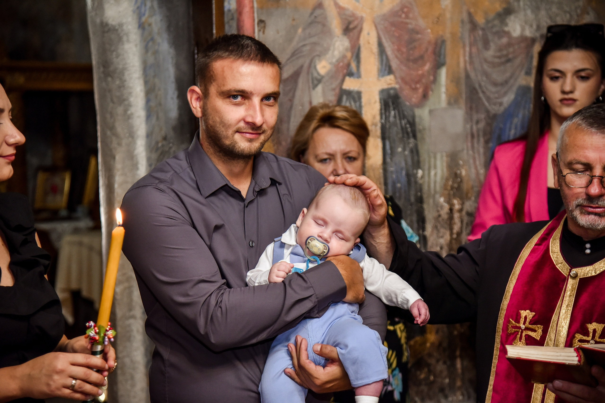Ignjatovo krštenje. Marija Đoković, Belgrade-based family photographer