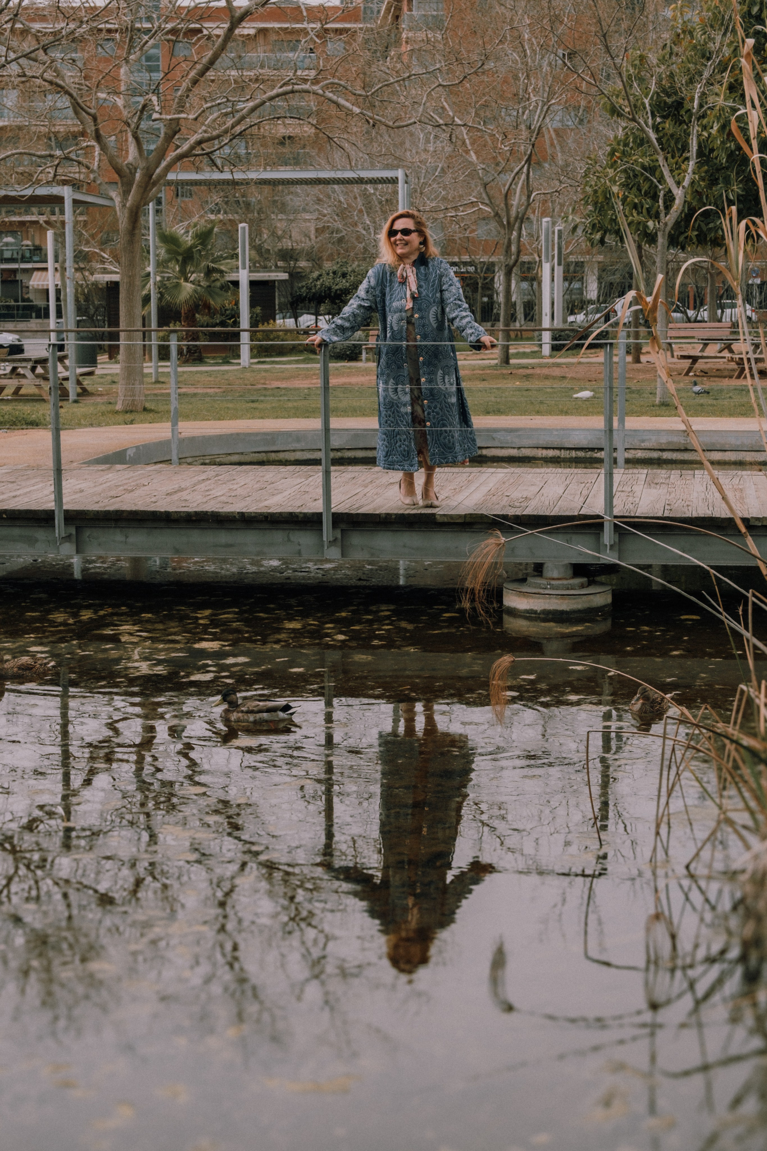 Индивидуальная фотосессия в парке. Профессиональная фотосъемка в Калафелле — Елена Медведева