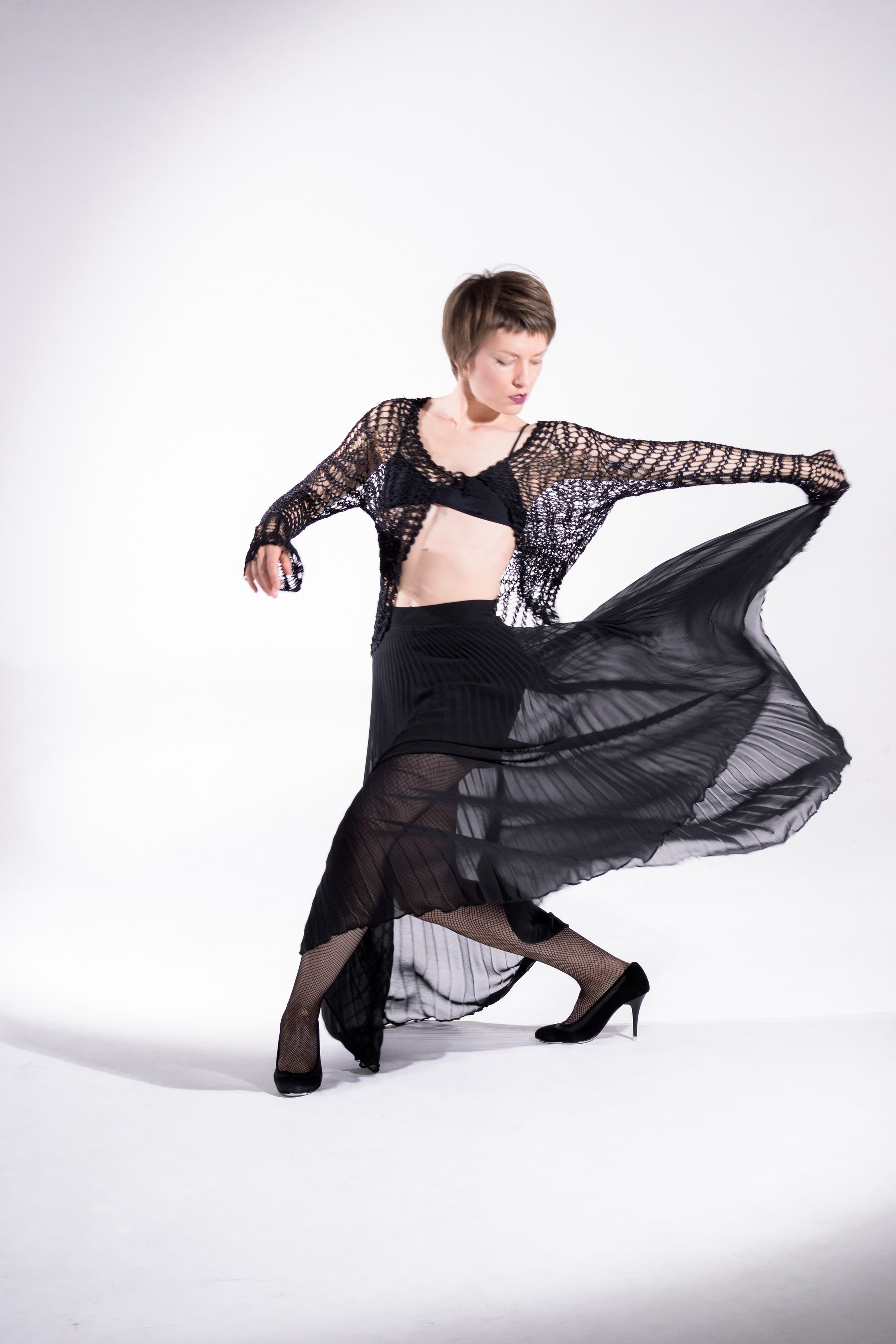 Inna. Fotograf Dmitrii Donets