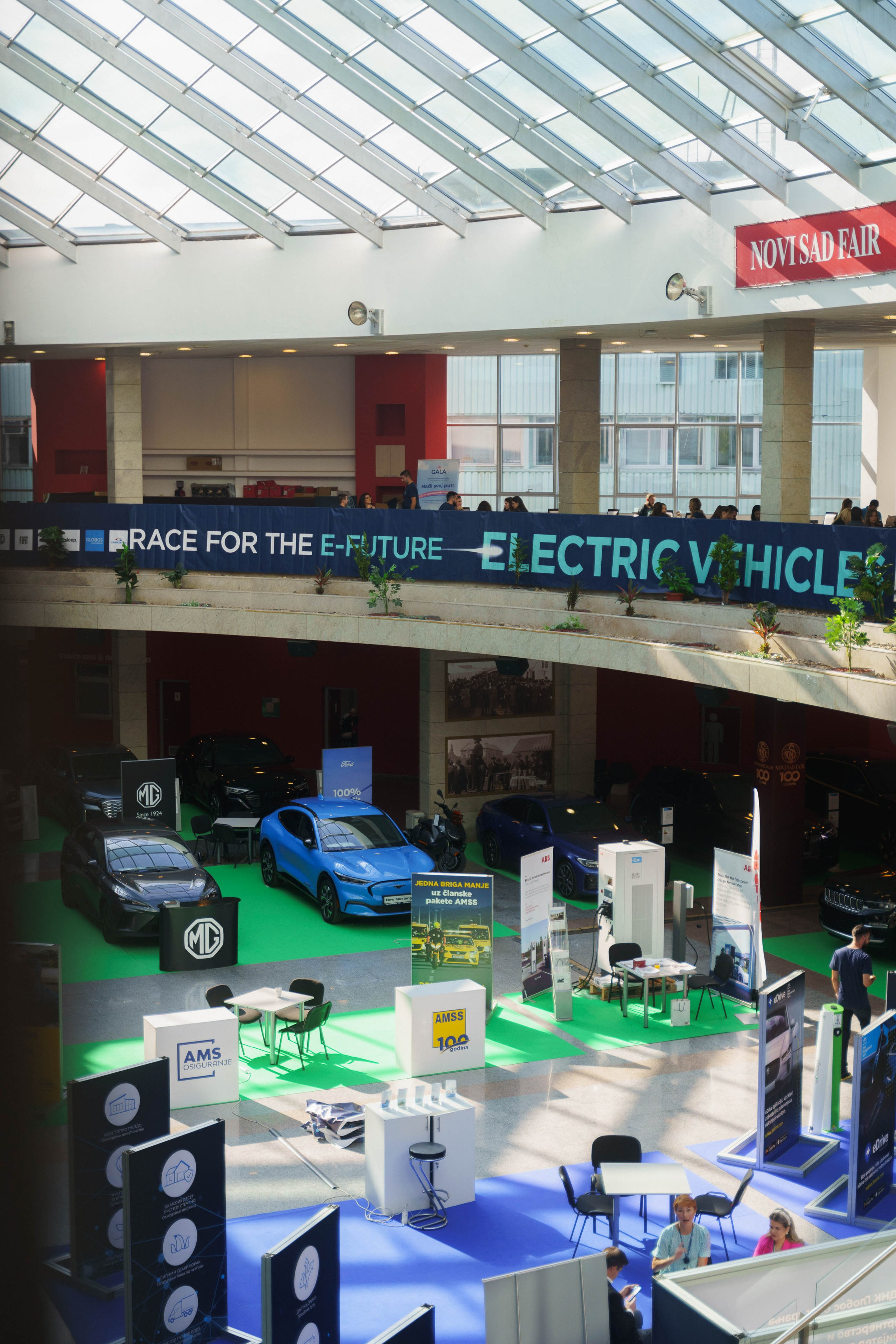 EV Days in Novi Sad 2023. Zhukov studio