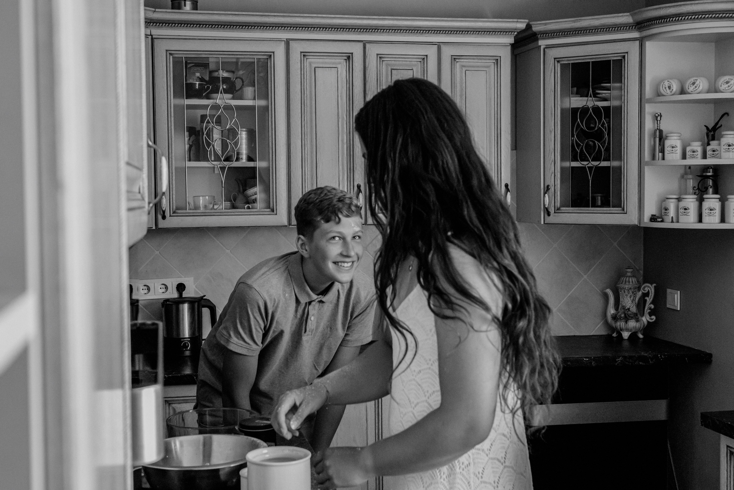 Šeimos pietus. Wedding and family photographer in Lithuania — Yvanessa Gelvano