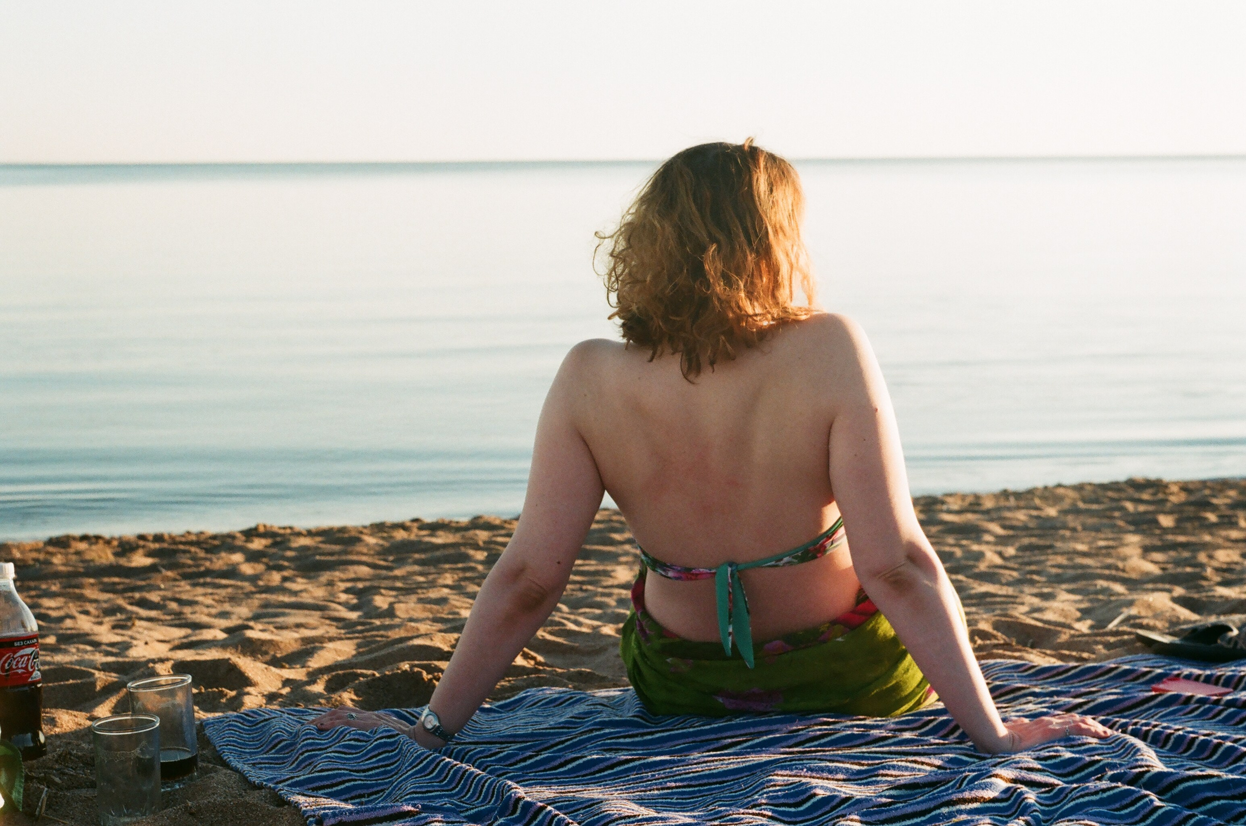 Human beings. Elena Zykova film photographer in London