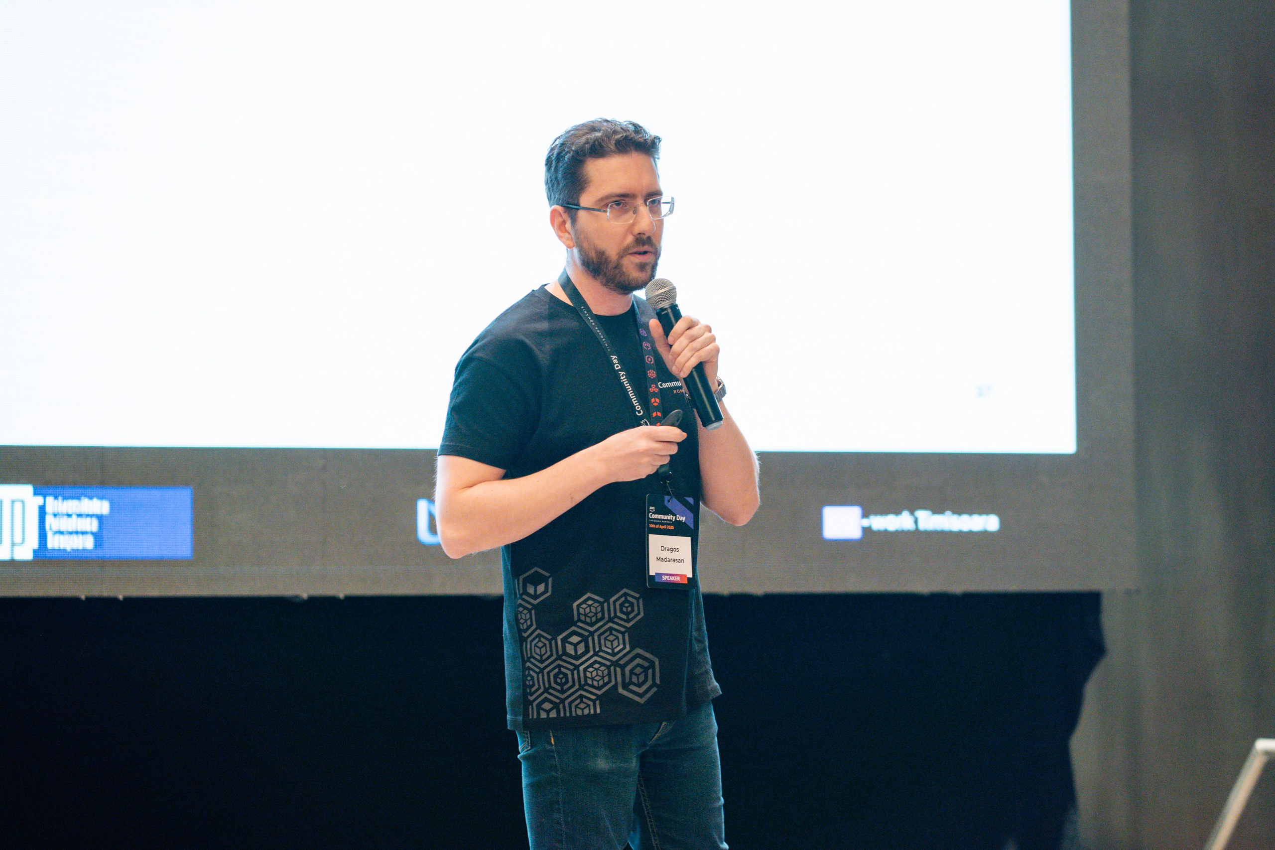 AWS Community Day 2025. Cozac Cristian Photographer