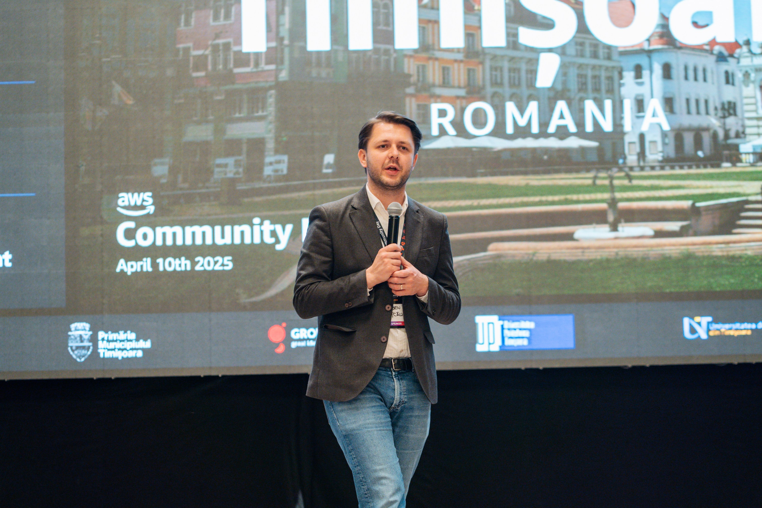 AWS Community Day 2025. Cozac Cristian Photographer