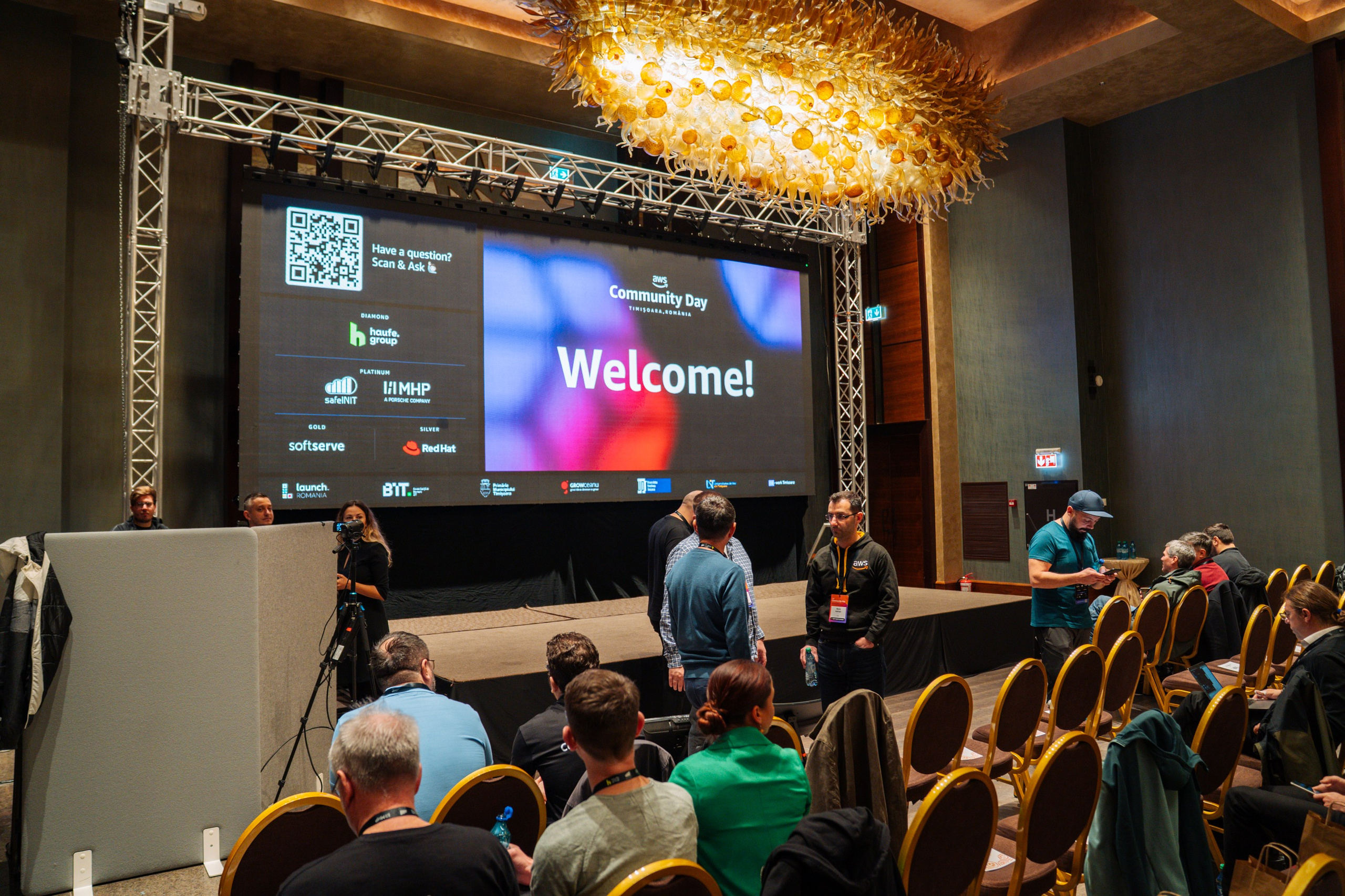 AWS Community Day 2025. Cozac Cristian Photographer