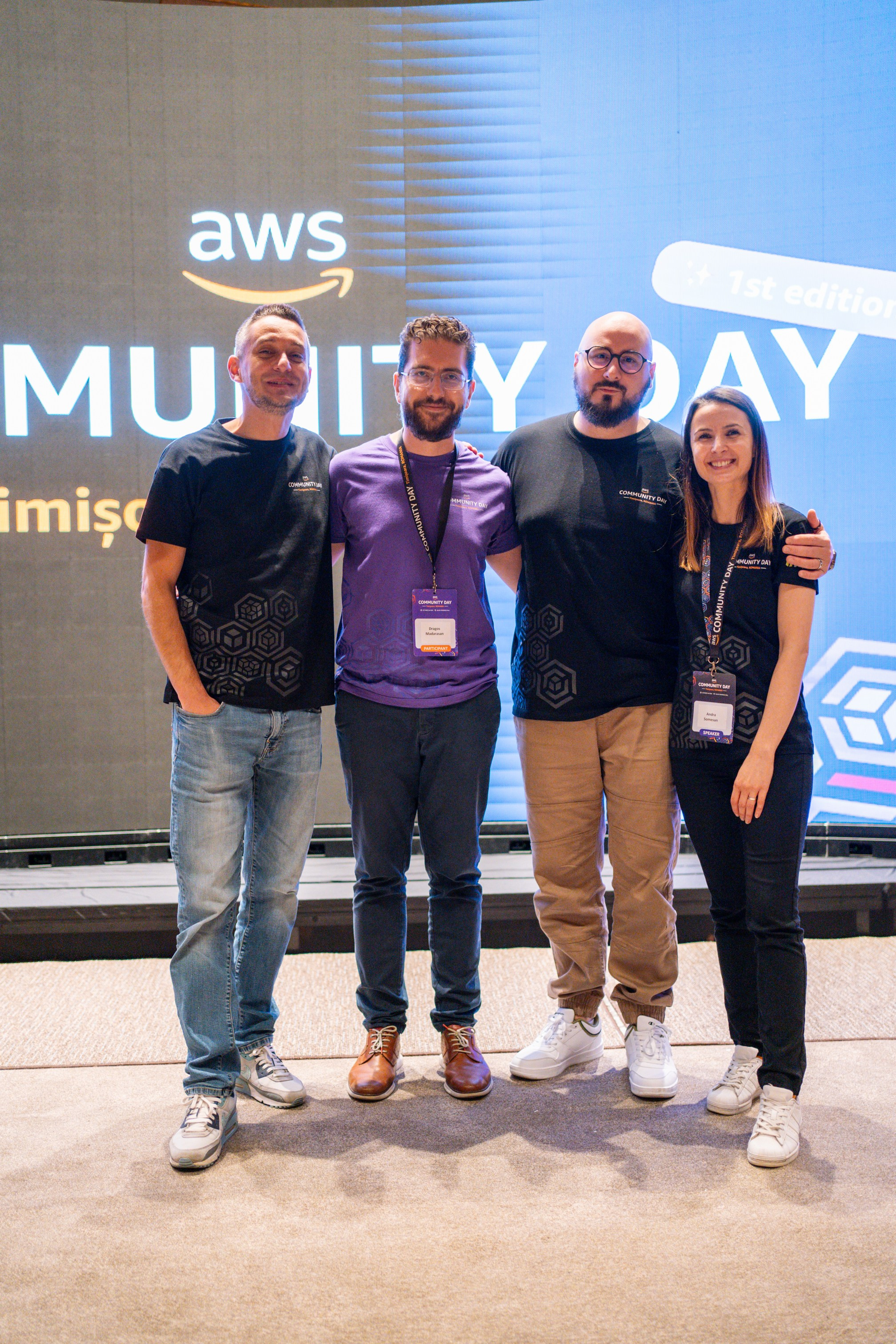 AWS Community Day Romania 2024. Cozac Cristian Photographer