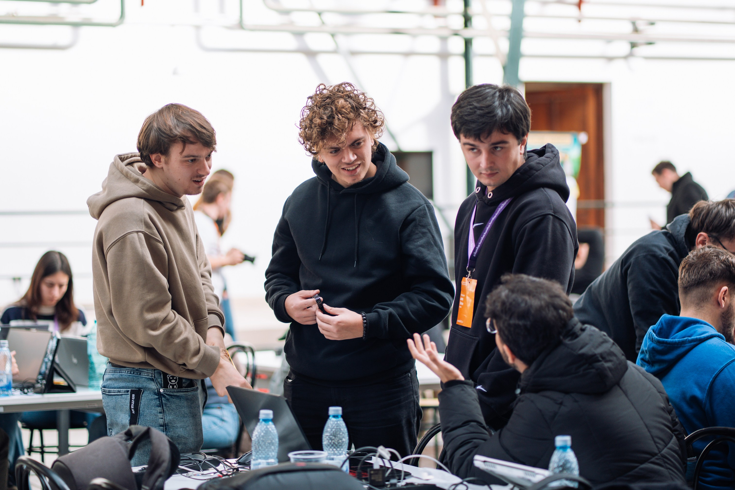 Unihack 2025. Cozac Cristian Photographer