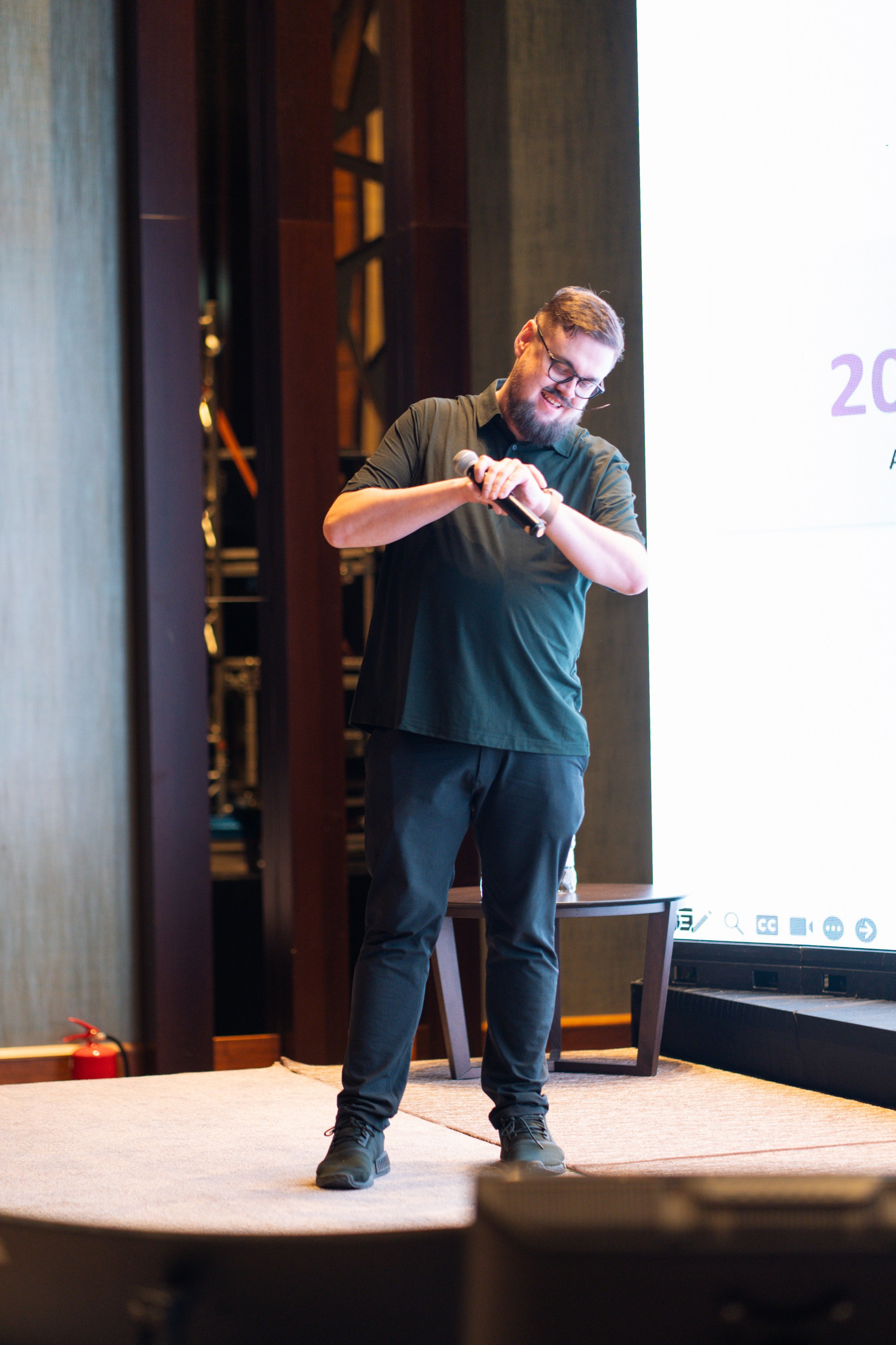 AWS Community Day Romania 2024. Cozac Cristian Photographer