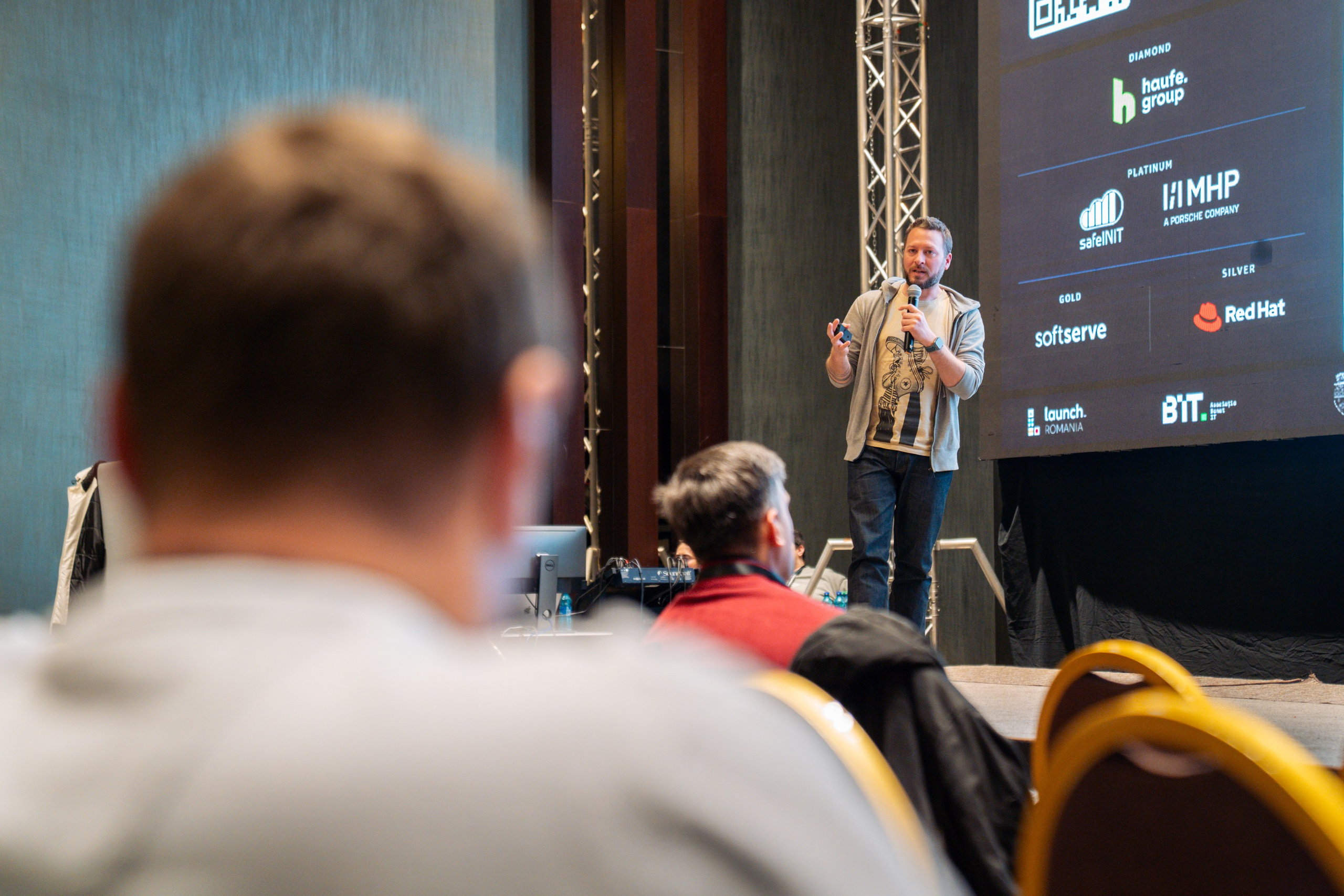 AWS Community Day 2025. Cozac Cristian Photographer