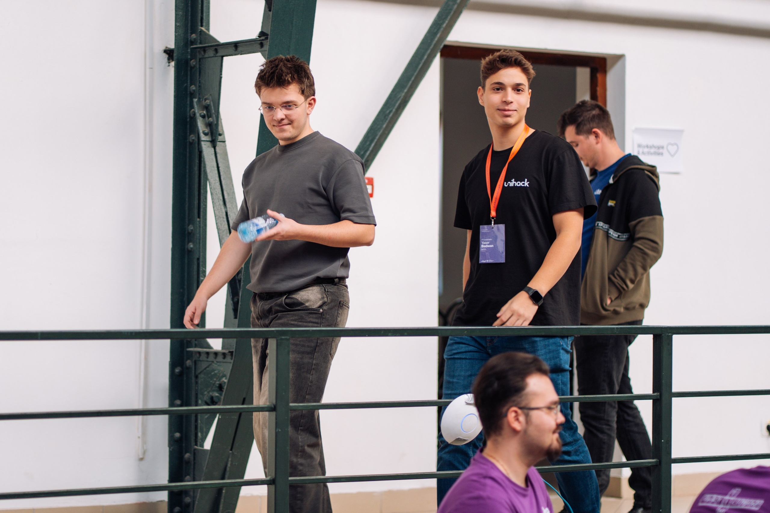 Unihack 2025. Cozac Cristian Photographer