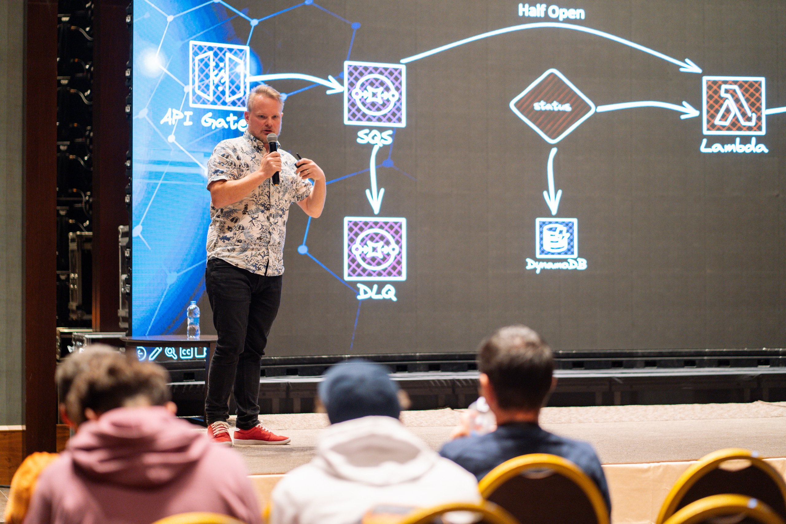 AWS Community Day Romania 2024. Cozac Cristian Photographer