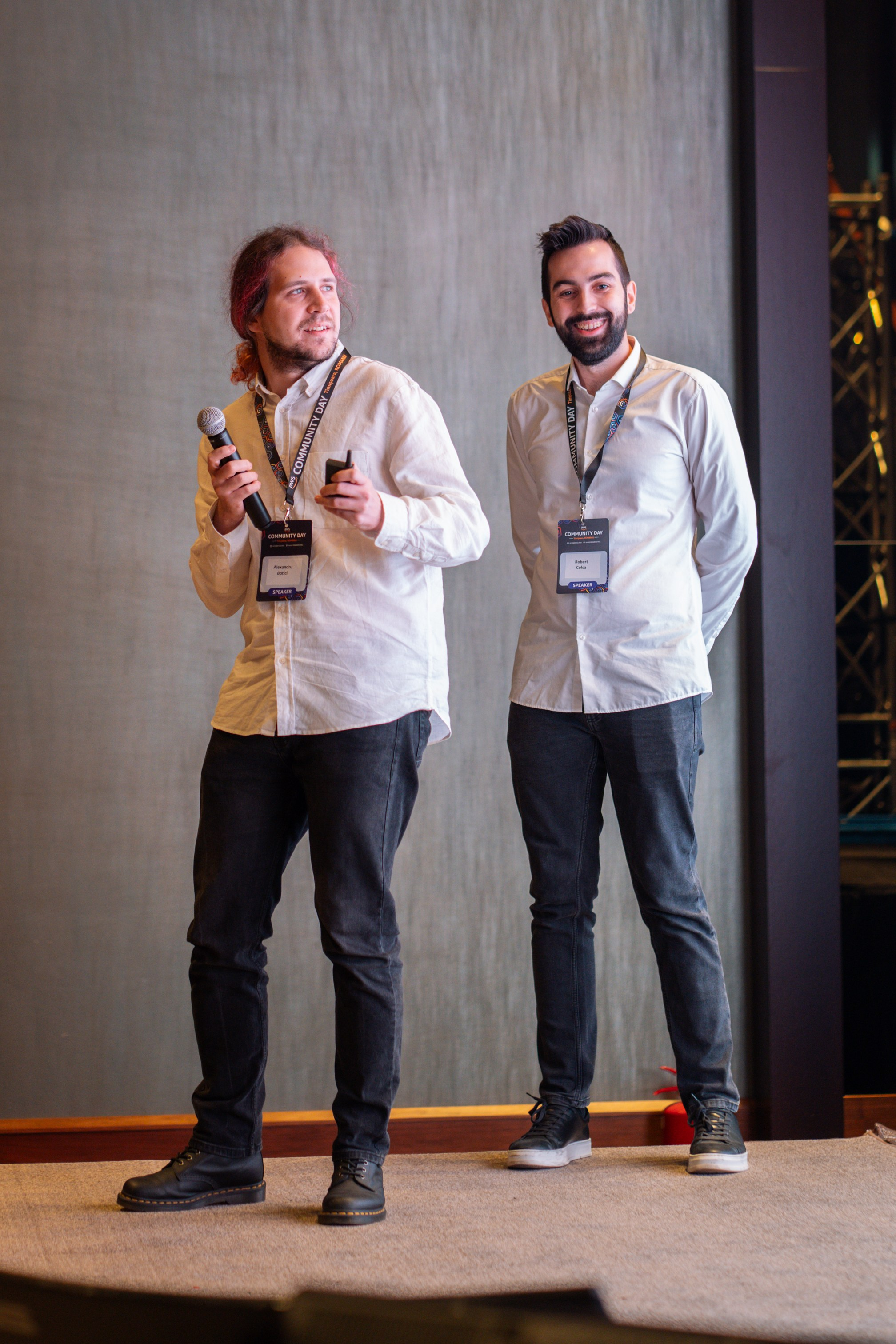 AWS Community Day Romania 2024. Cozac Cristian Photographer