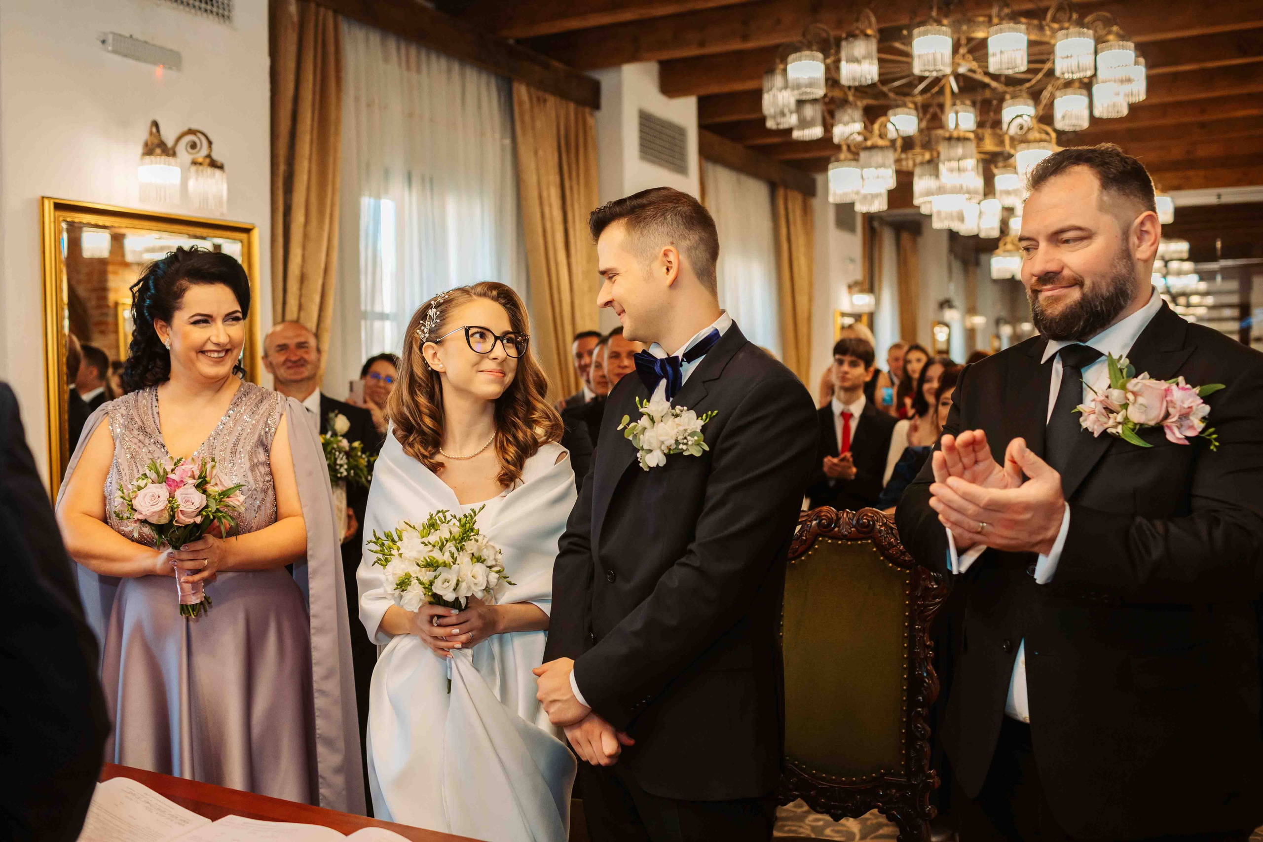 Maria & Adrian. Contrast Studio