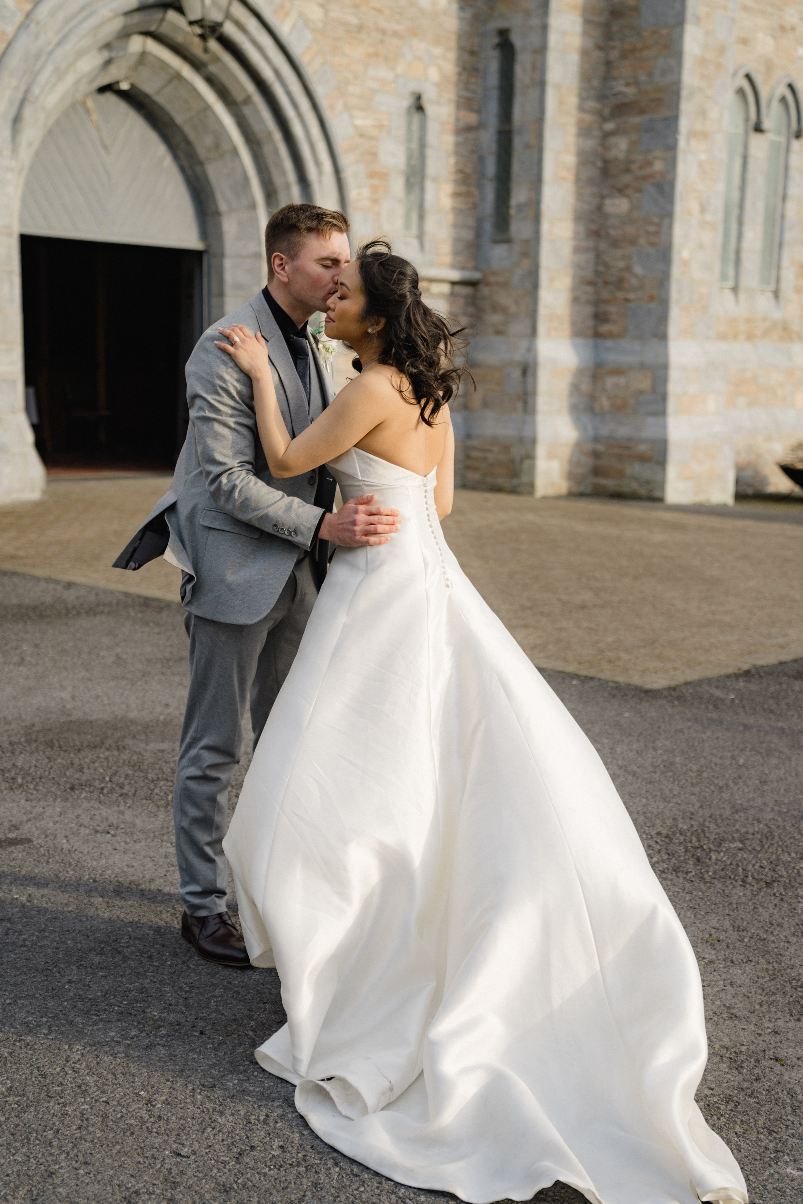 Aongas & Yannie. Wedding and family photographer Ireland
