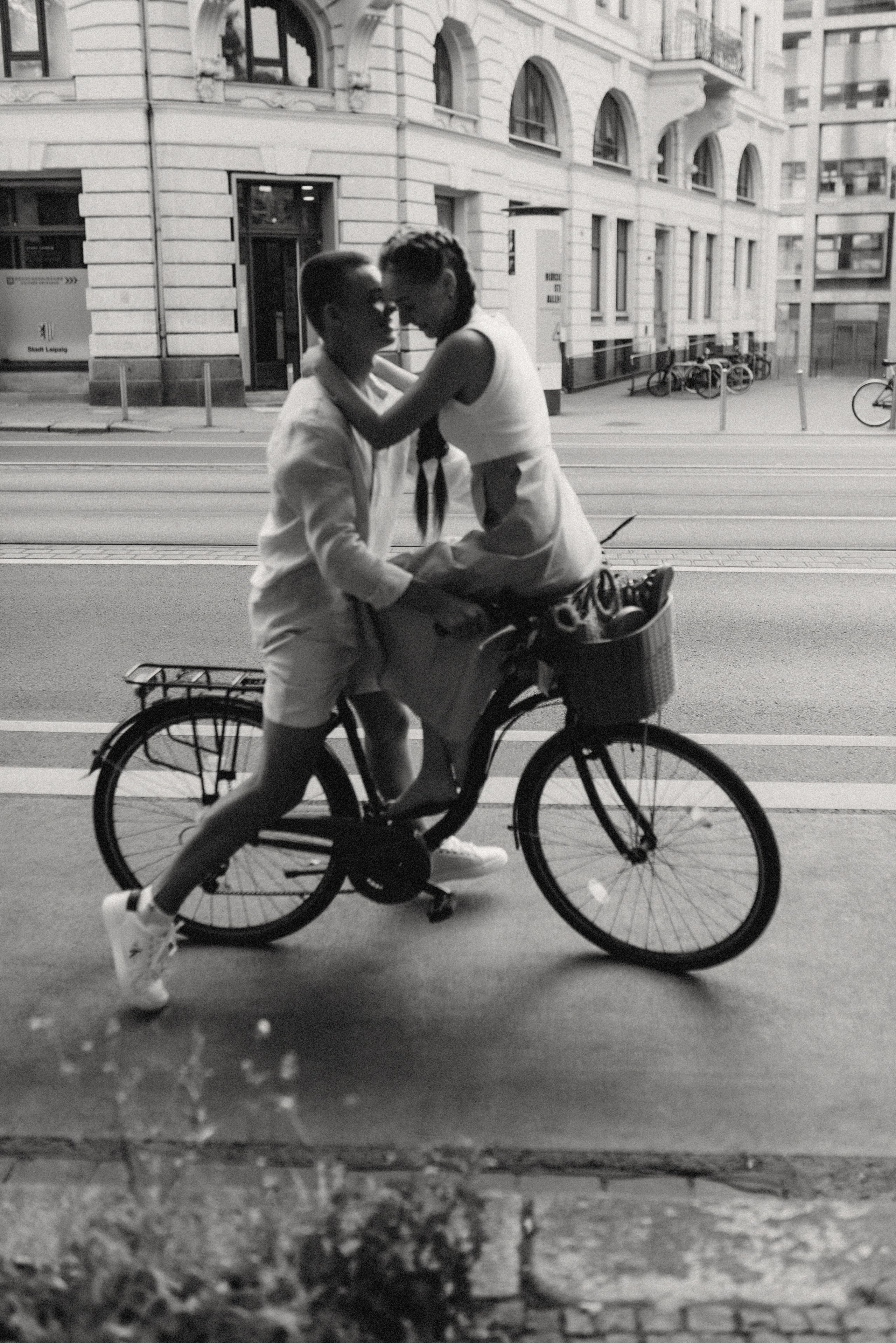 Fahrradliebe. Семейный фотограф Лейпциг, Германия