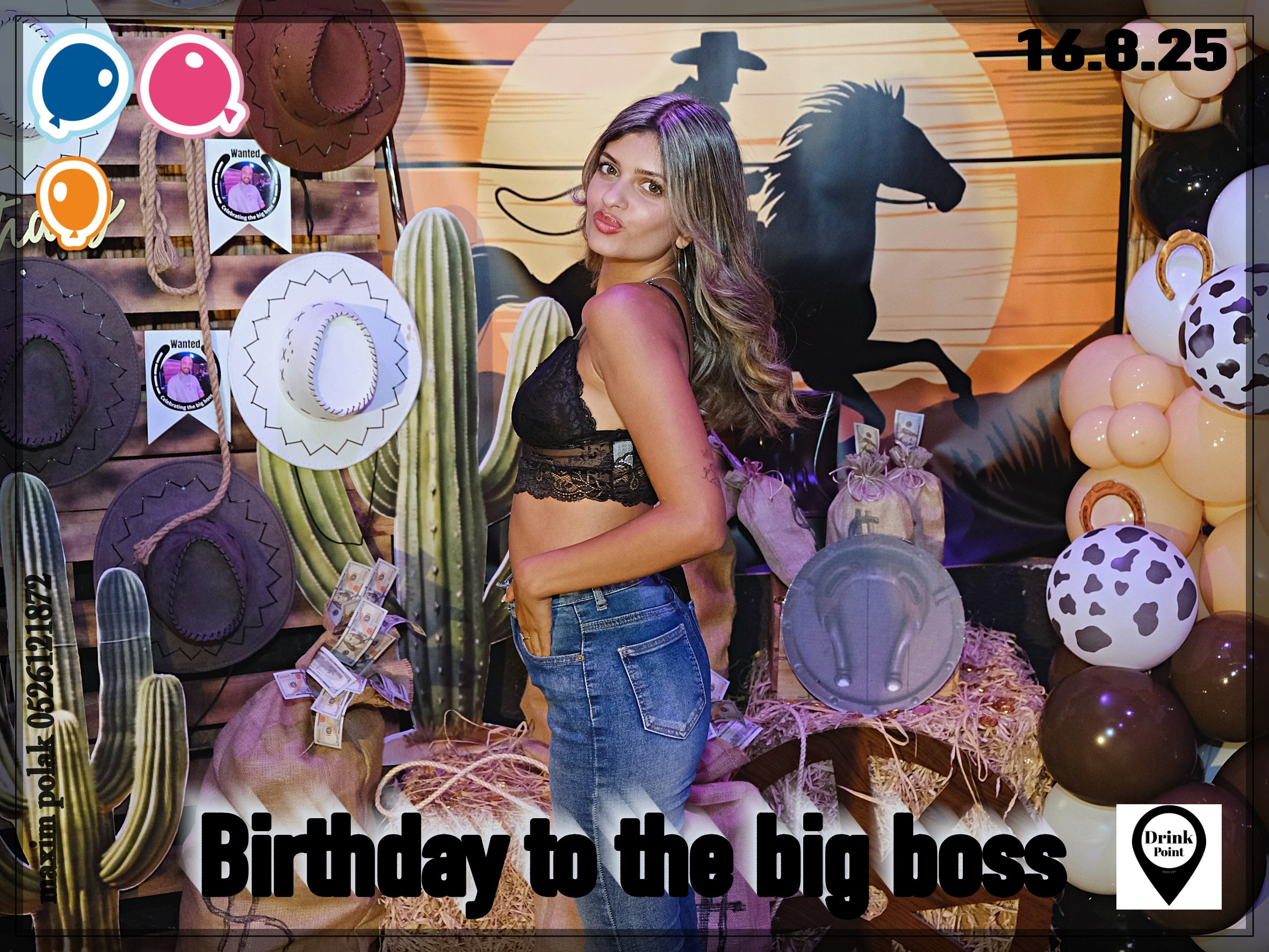 DRINK POINT. Middle East Photo Agency — Photography & Event Magnets — סוכנות צילום והדפסת מגנטים לאירועים