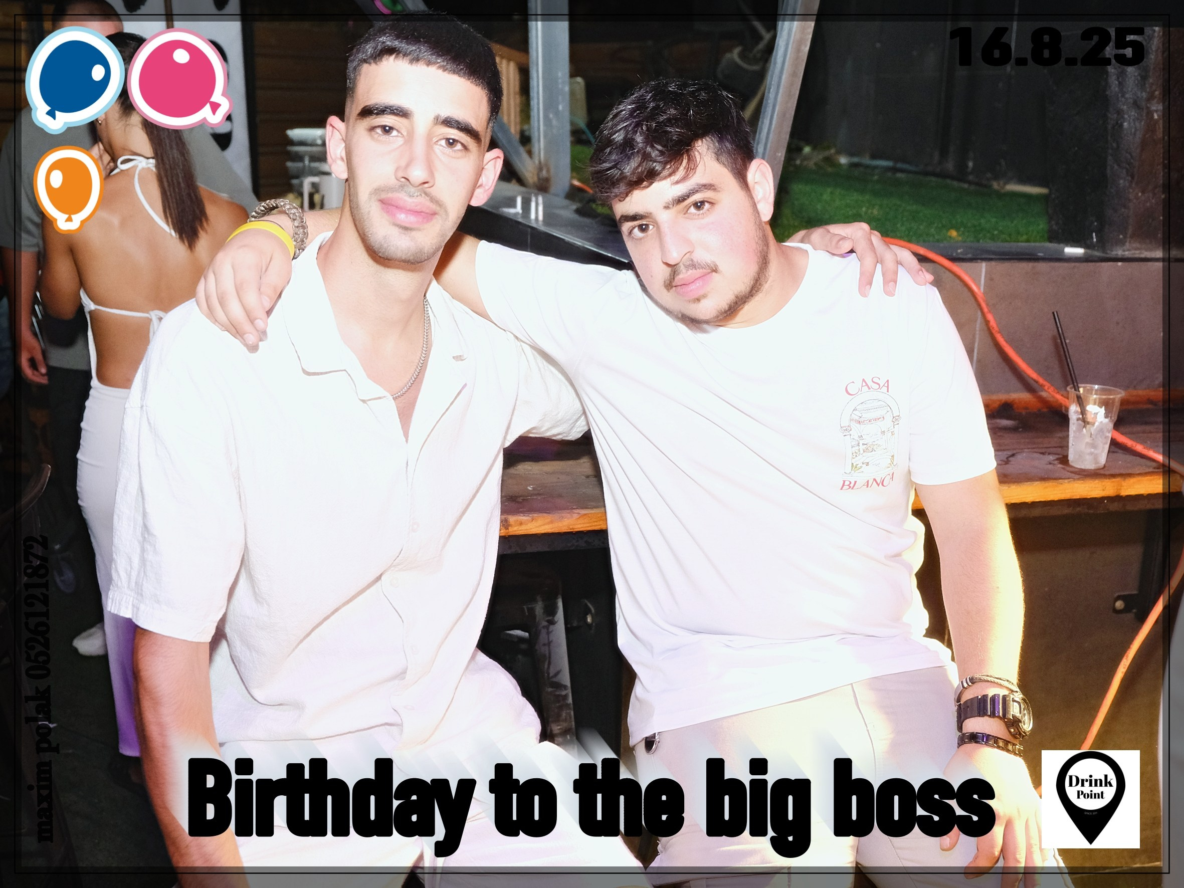 DRINK POINT. Middle East Photo Agency — Photography & Event Magnets — סוכנות צילום והדפסת מגנטים לאירועים